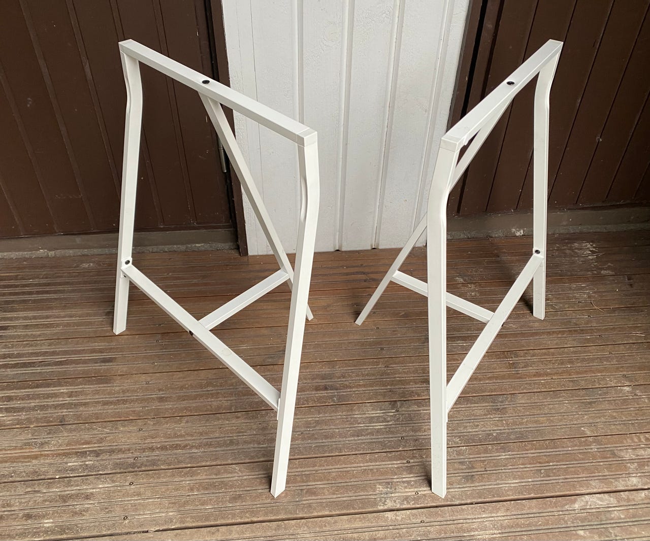 Ikea Lerberg pukkijalat 2kpl