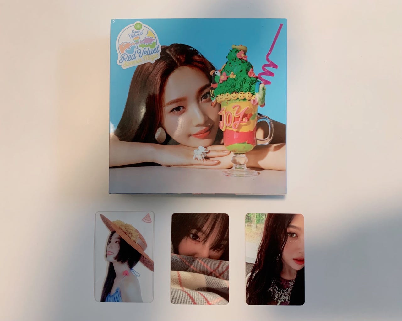 Red Velvet Summer Magic Limited | Tori