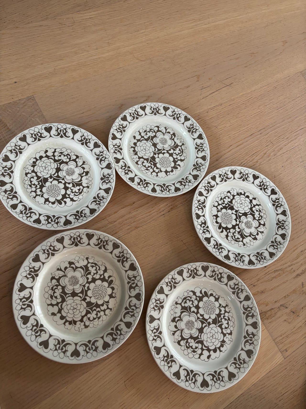 Arabia kahvilautaset Gardenia | Tori