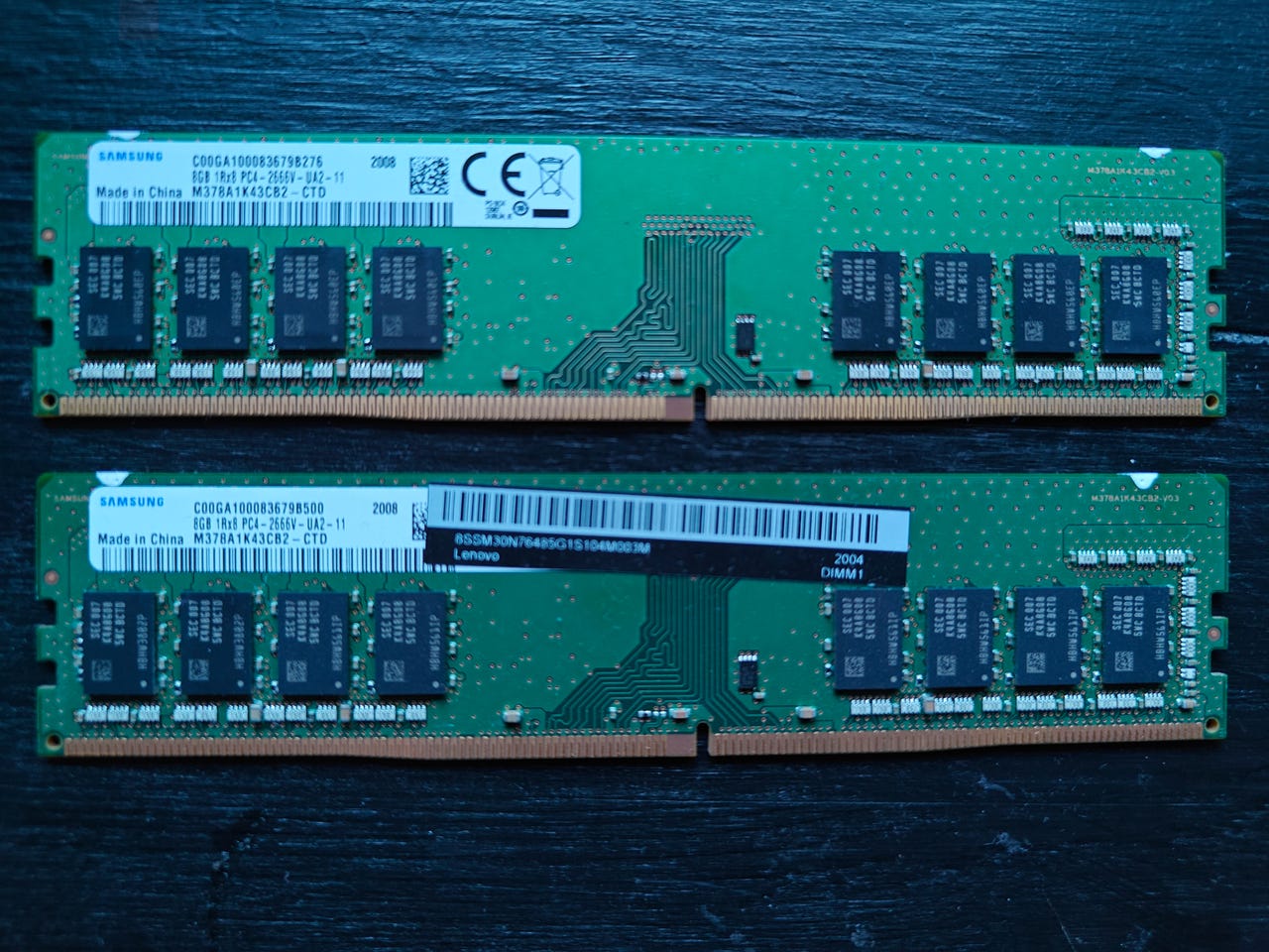 Samsung 16GB (2x8GB) SO-DIMM RAM DDR4 2666Mhz | Tori