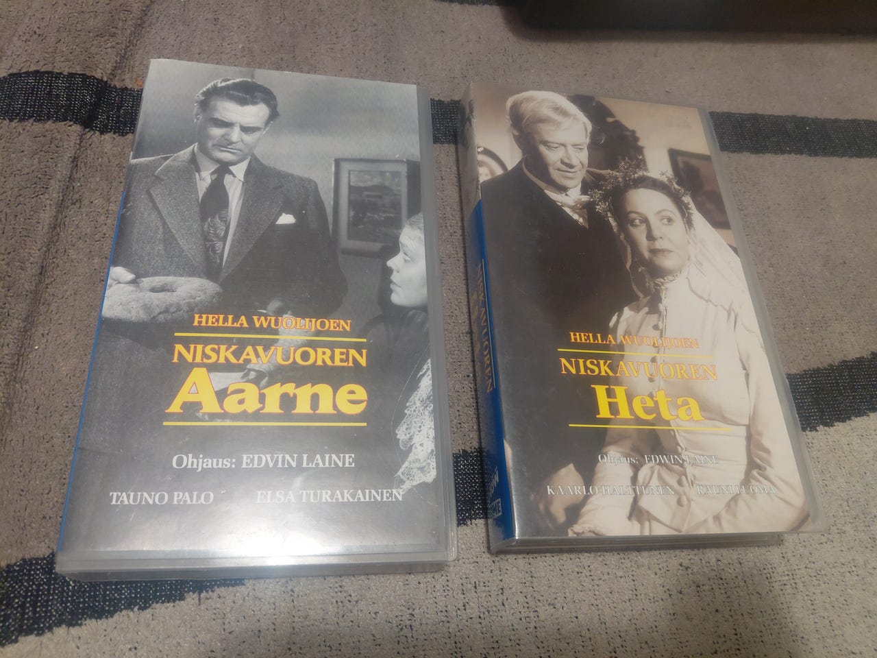Niskavuoren Aarne ja - Heta vhs kasetit