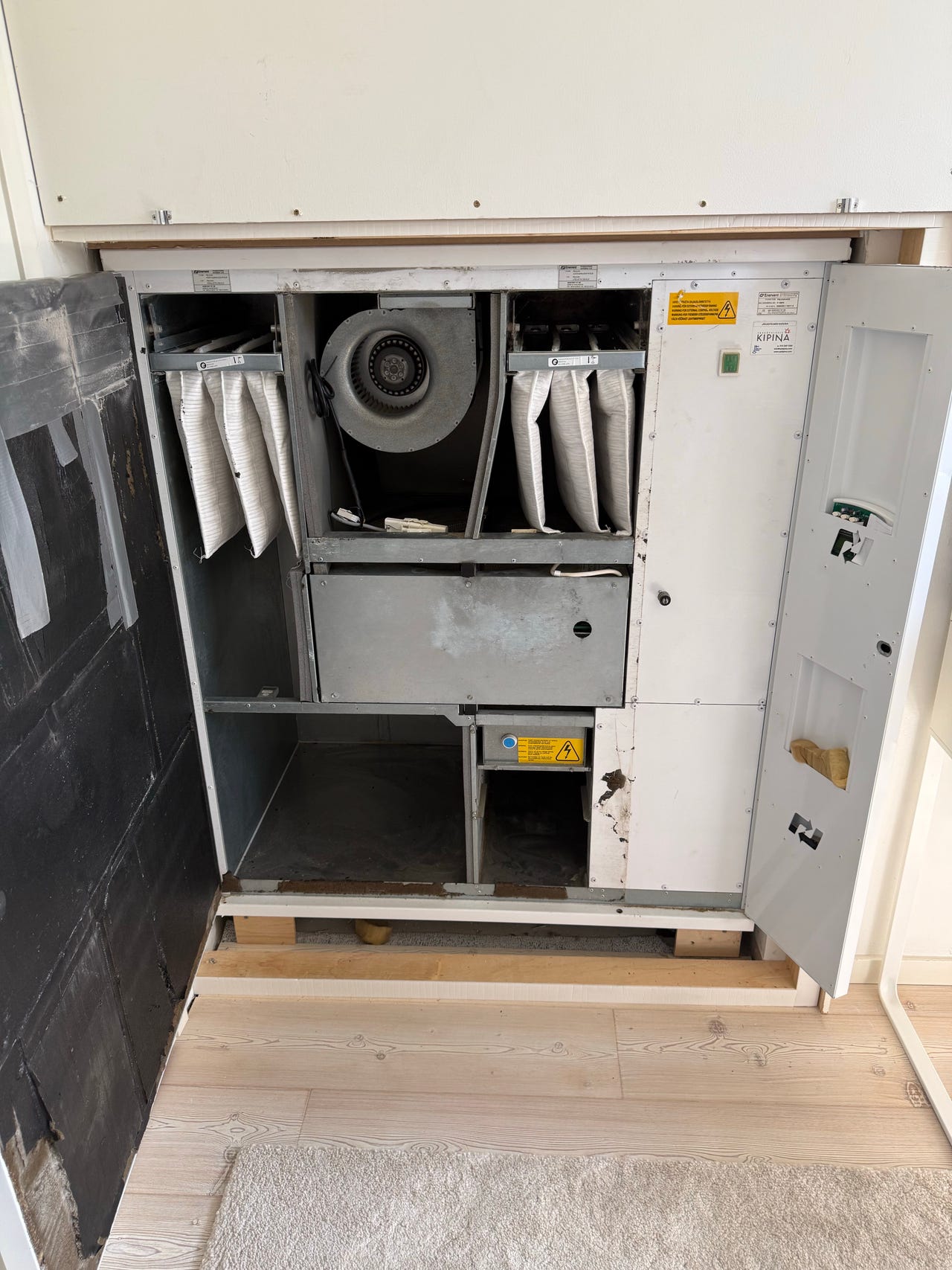\u{d83d}\u{dee0}️ Enervent Pelican ACE – Käytössä vuodesta 2007