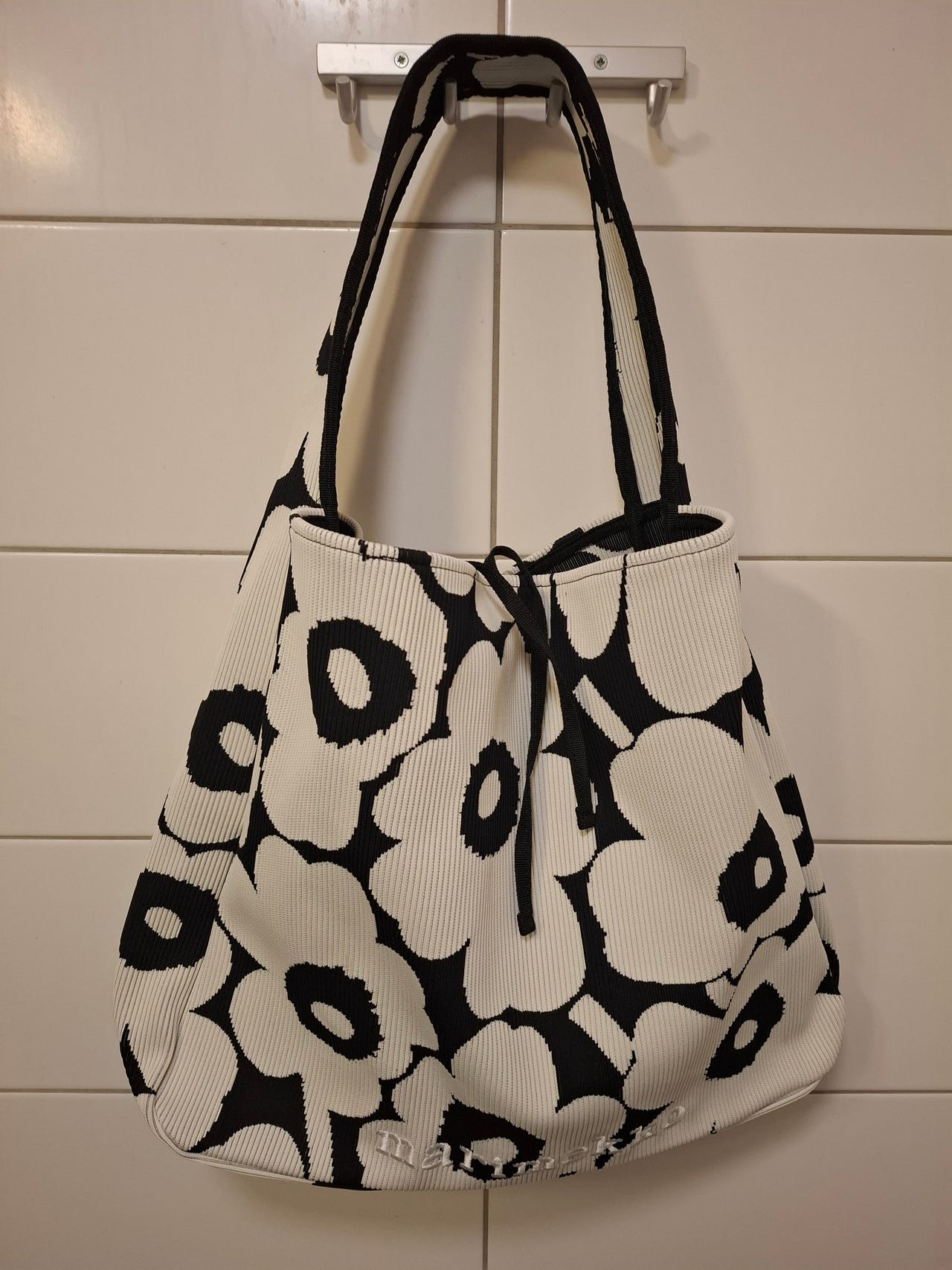 Marimekko Knitted Bag Large Unikko | Tori