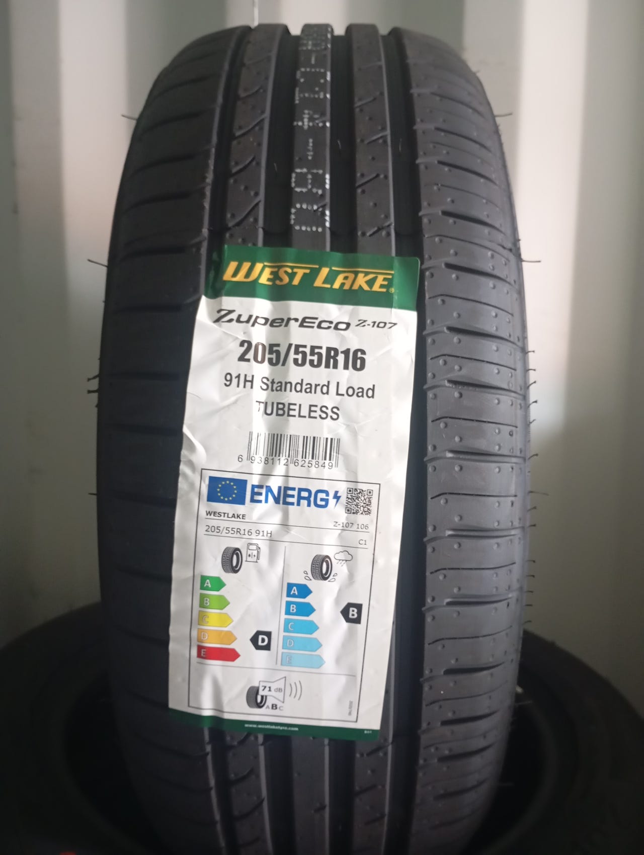 205/55R16 91H Westlake ZuperEco Z-107