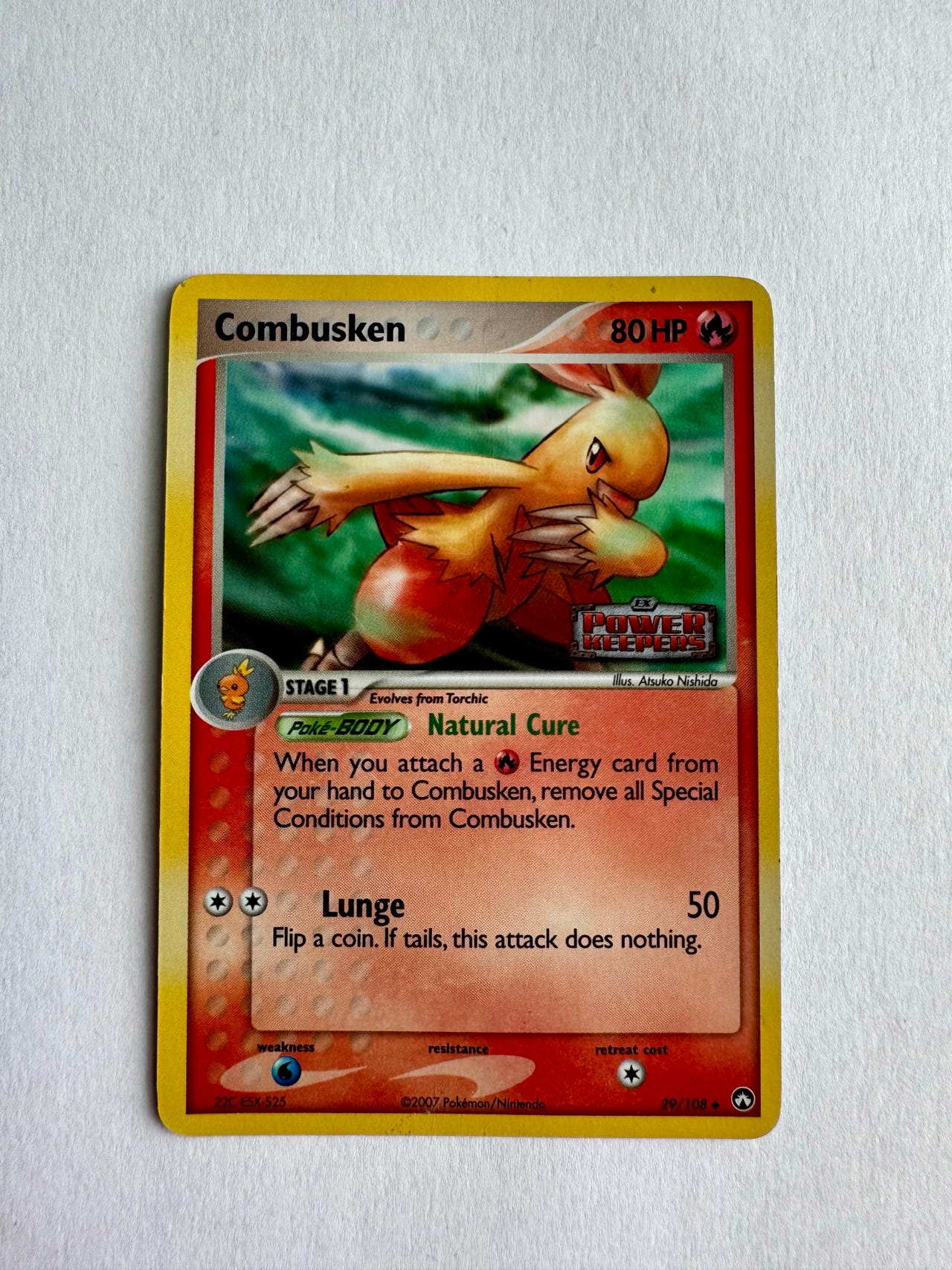 combusken pokemon card value 023/159 Weakness Water 2 Resistance None None Retreat Cost DAA 023 - Combusken Darkness