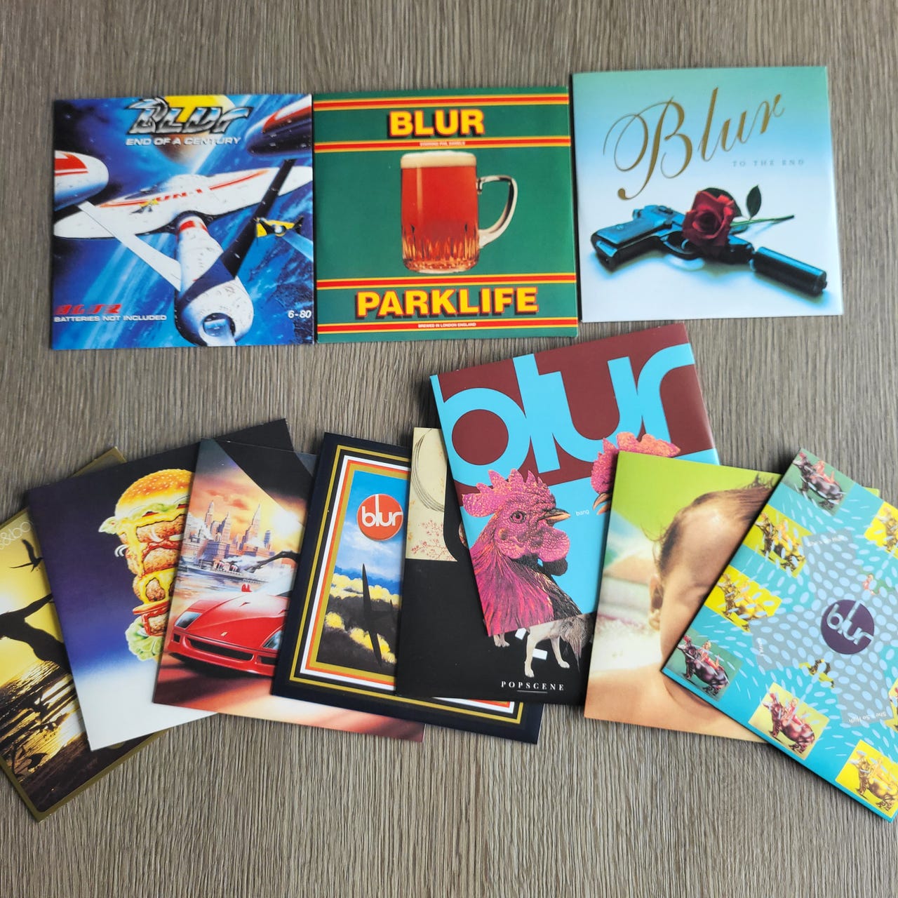Blur - 10th Anniversary Box Set 22CD | Tori
