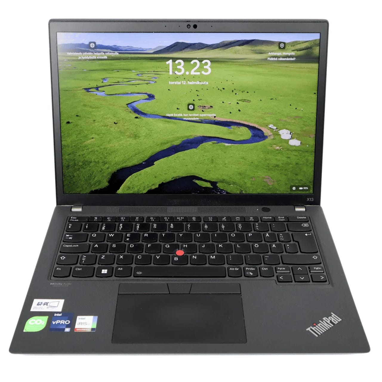Lenovo X13 Gen 3 B-Grade [i5-12 Touch/LTE/16/256GB] 18kk Takuu