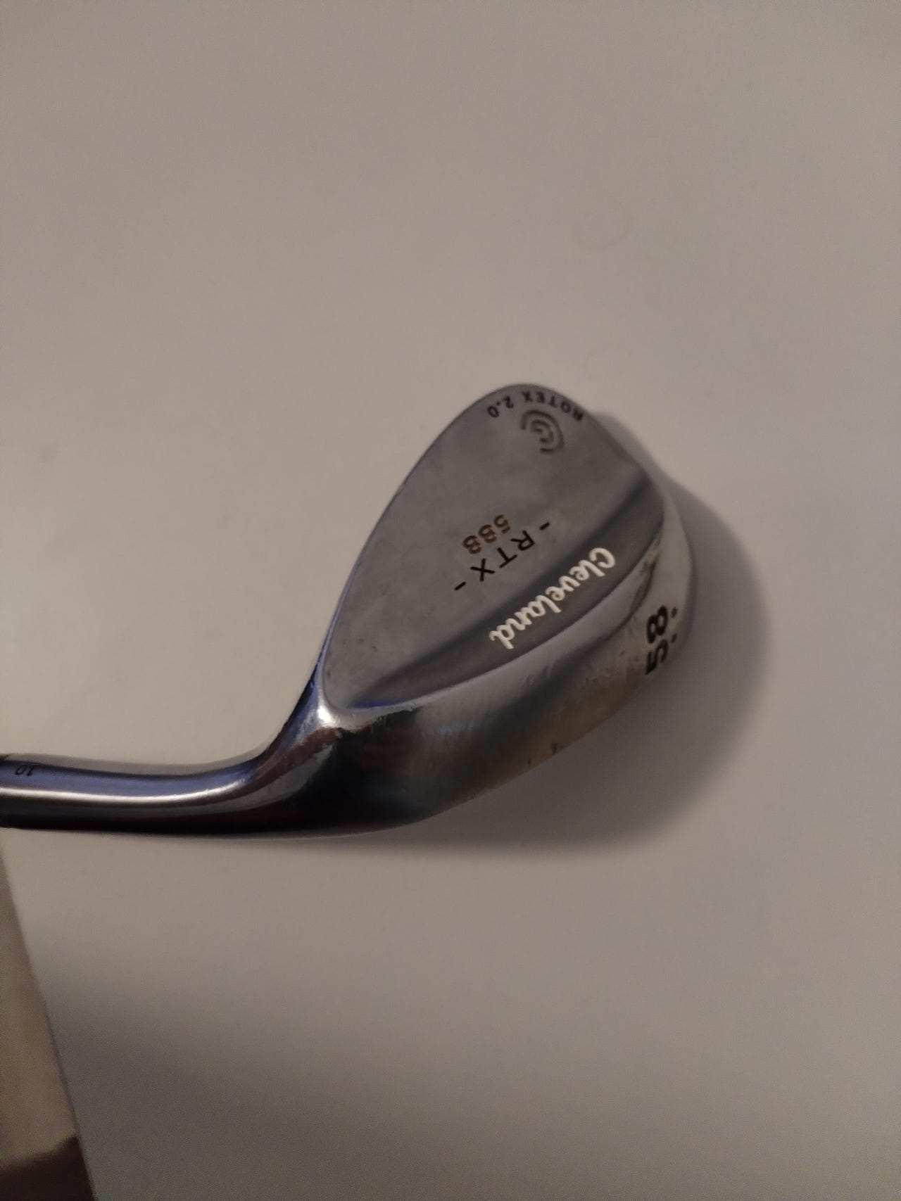 Cleveland rtx 588 rotex 2.0 58° | Tori