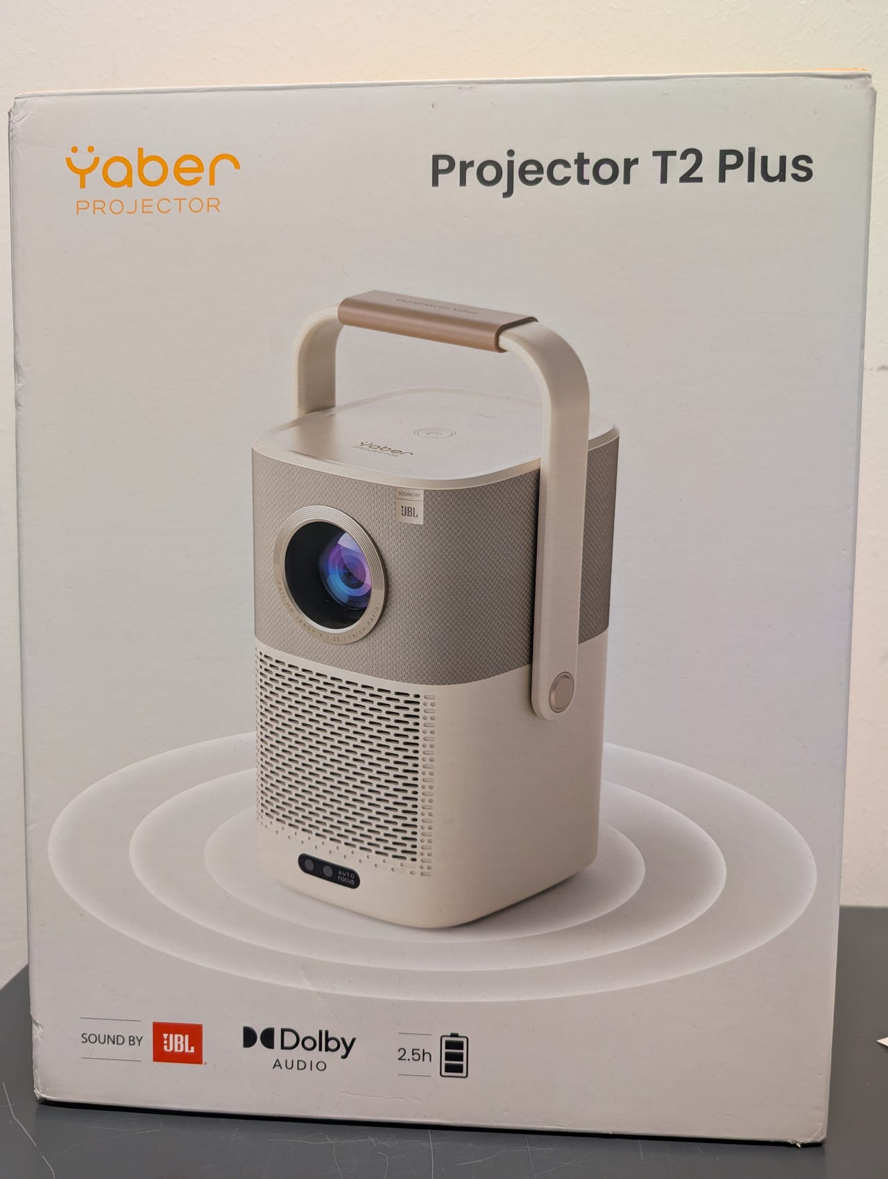 Yaber T2 Plus Kannettava akullinen Full HD LCD Projektori