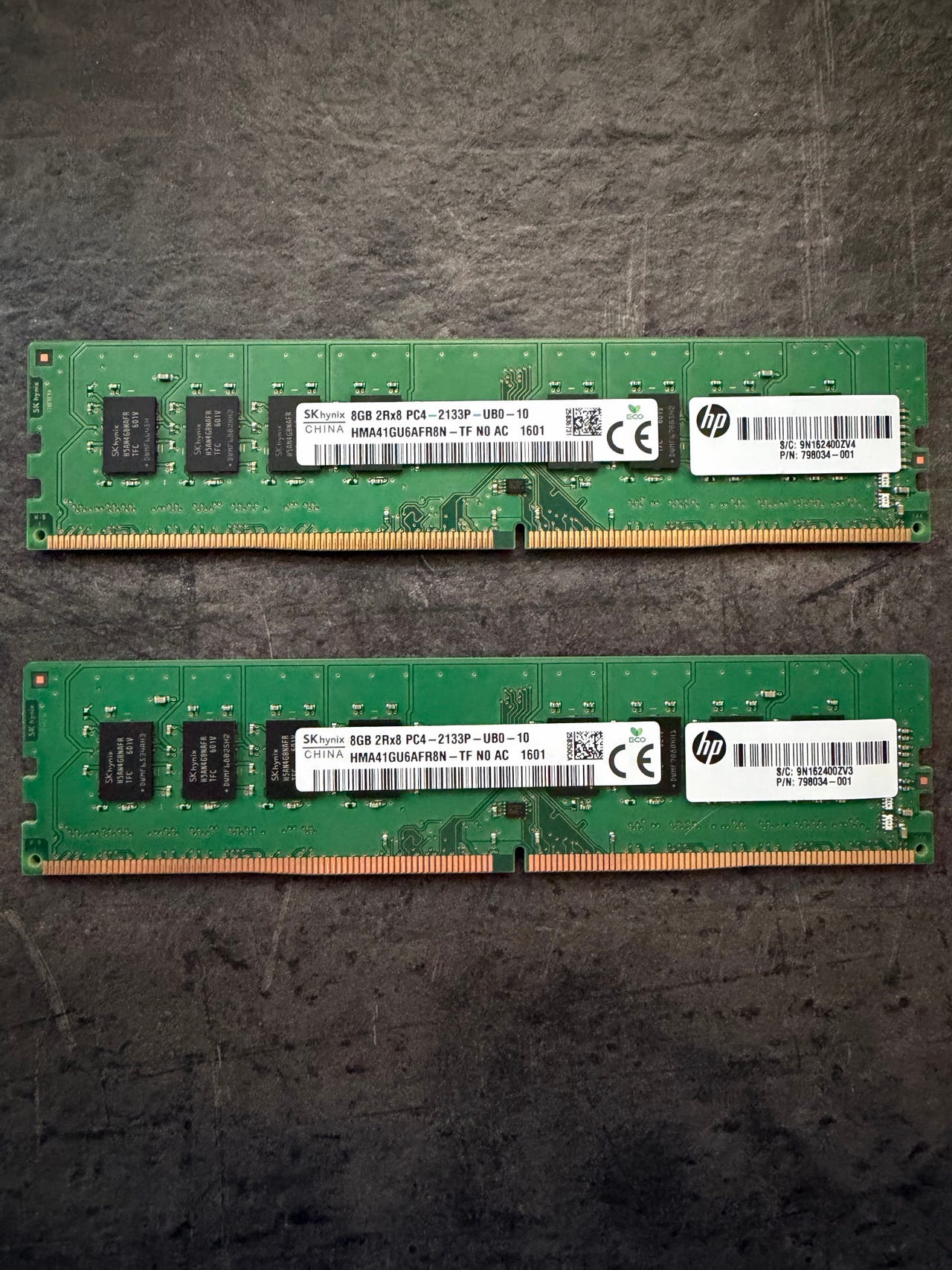 SK Hynix DDR4 SDRAM 8GB 2kpl | Tori
