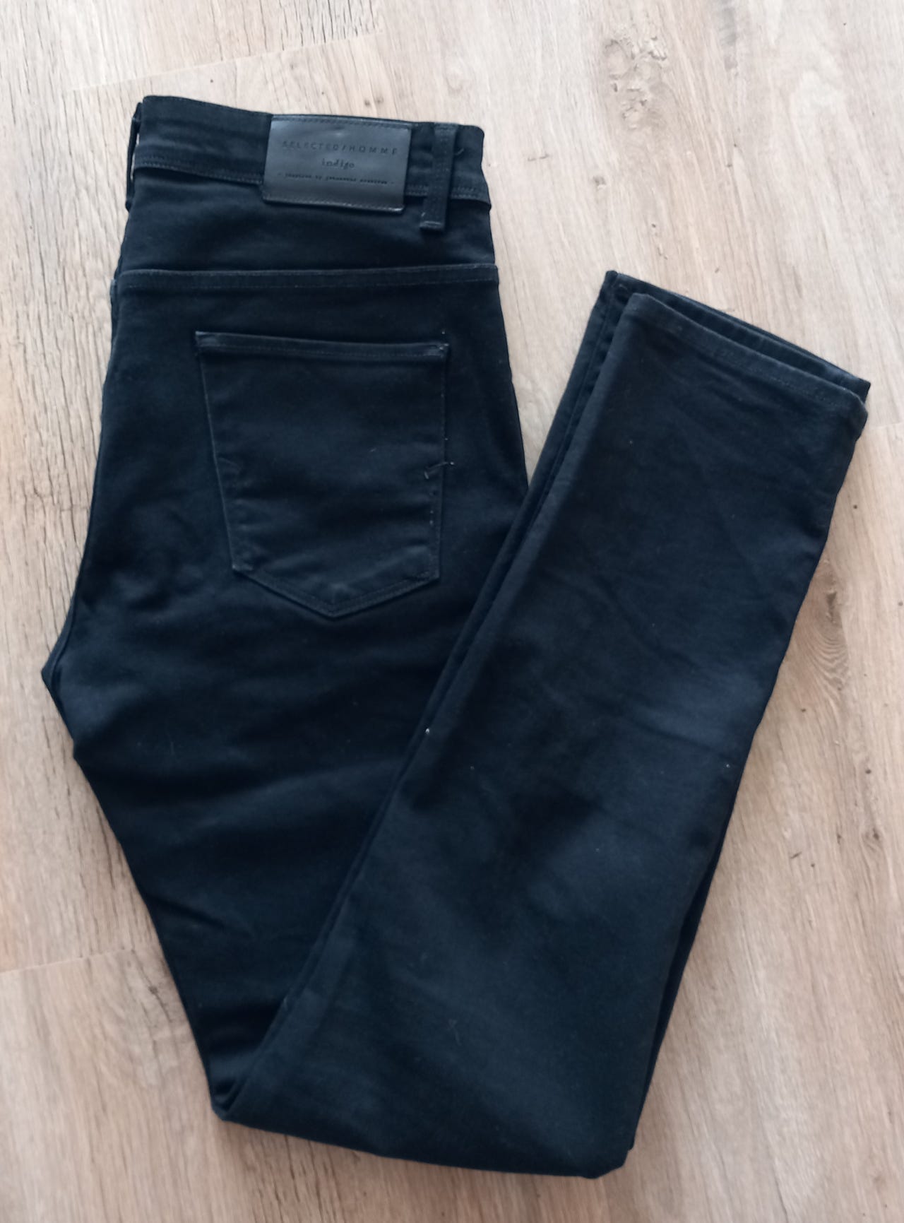 Selected mustat miesten farkut 31/32