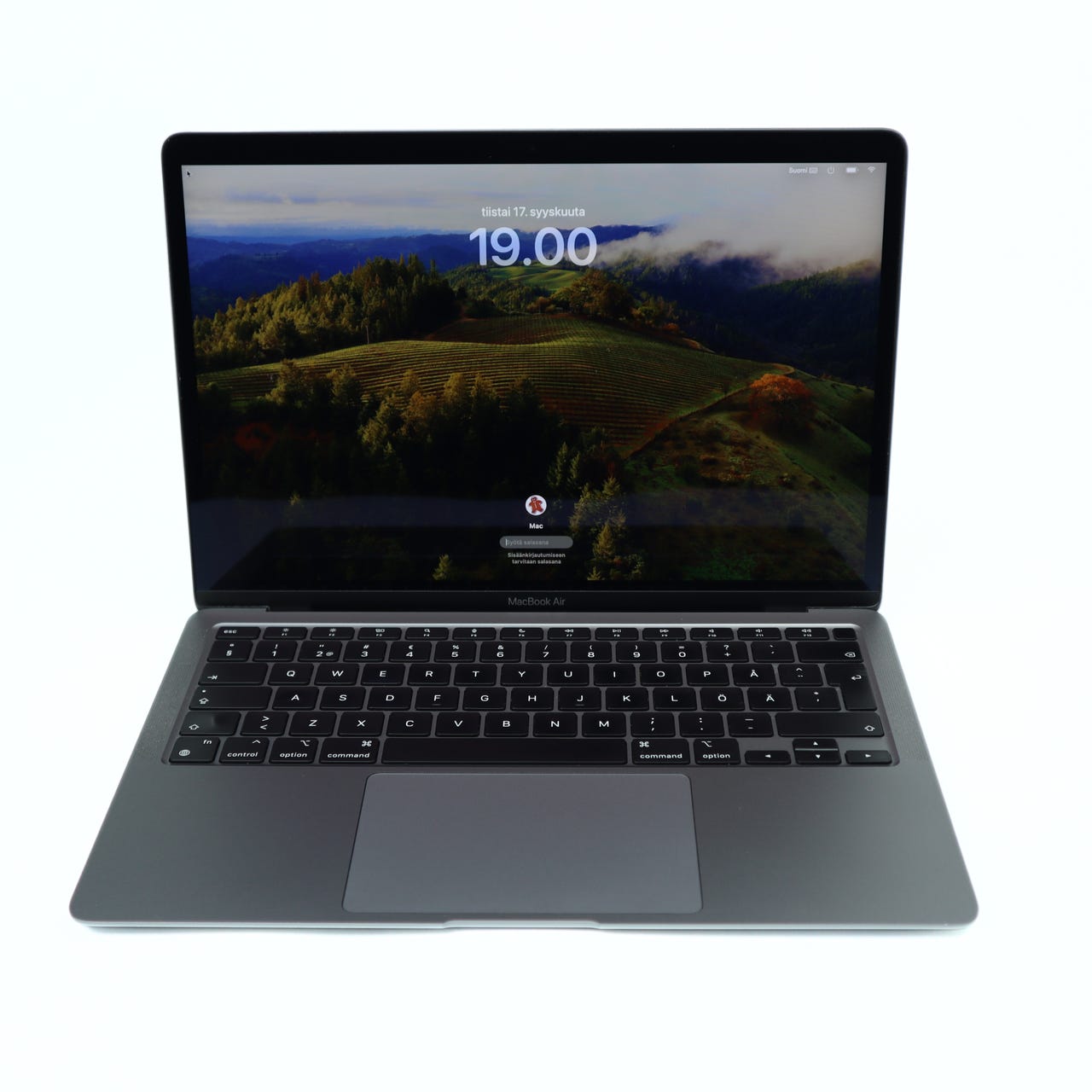MacBook Air 13 2020 M1 | Käytetty kannettava | 8/256GB