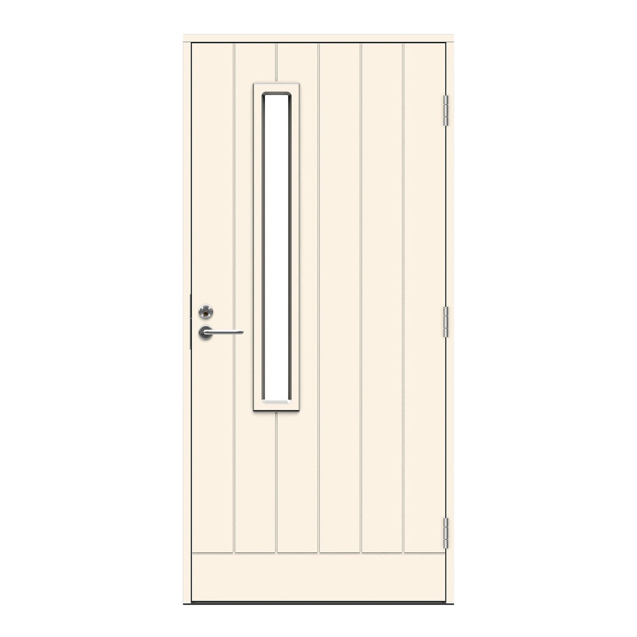 Ulko-ovi Swedoor ECO Adria 10x21 oikea