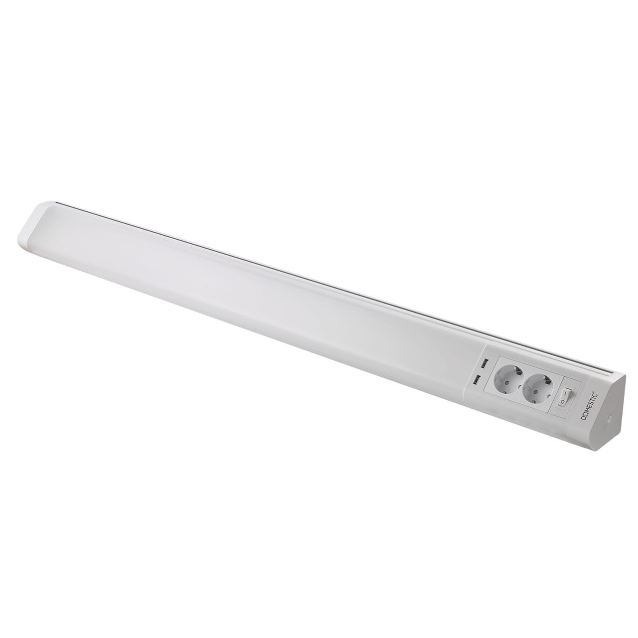 LED-työpistevalaisin Domestic 20 W USB-liitännällä