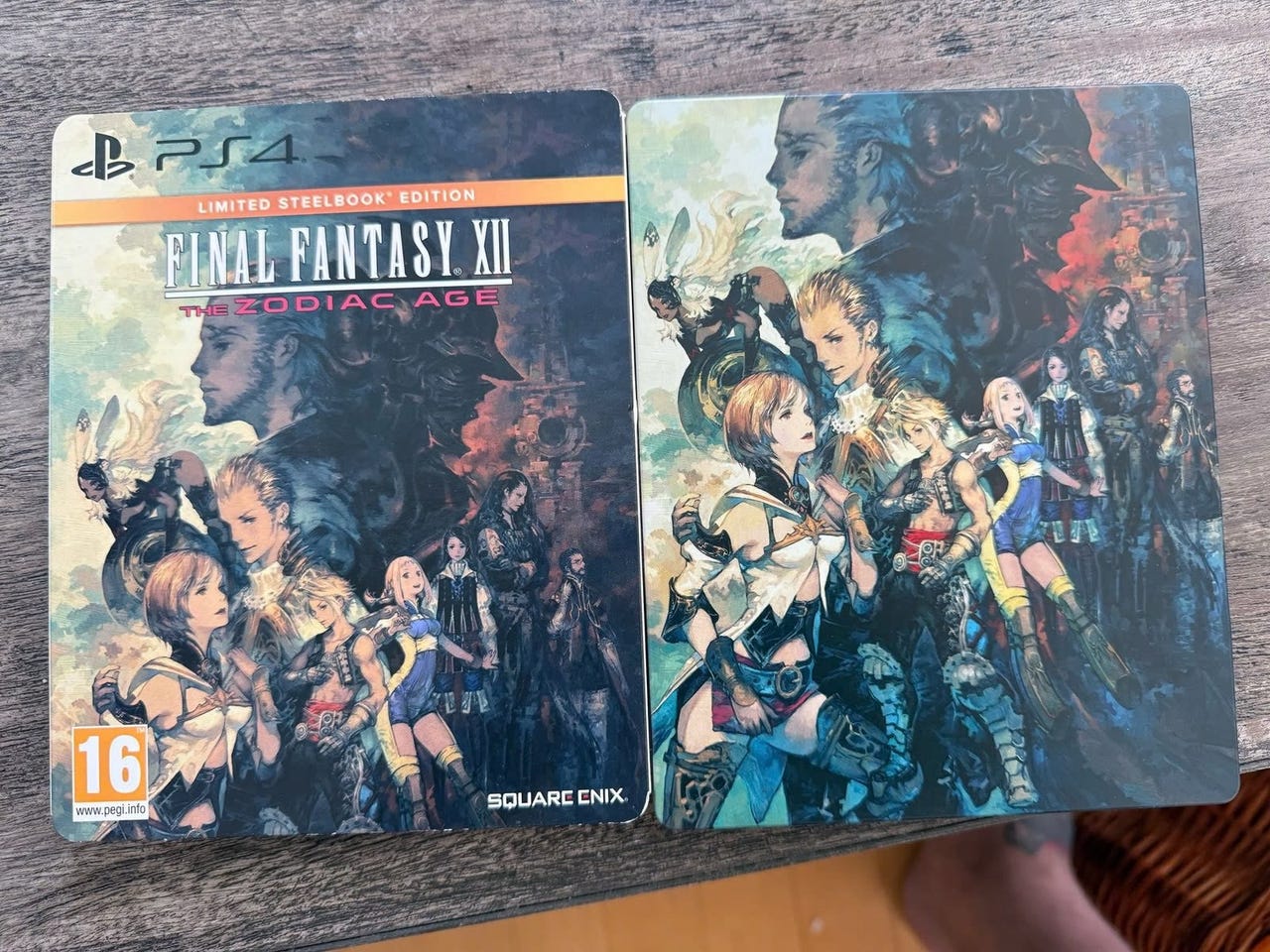 PS4 Final Fantasy XII The Zodiac Age Steelbook | Tori