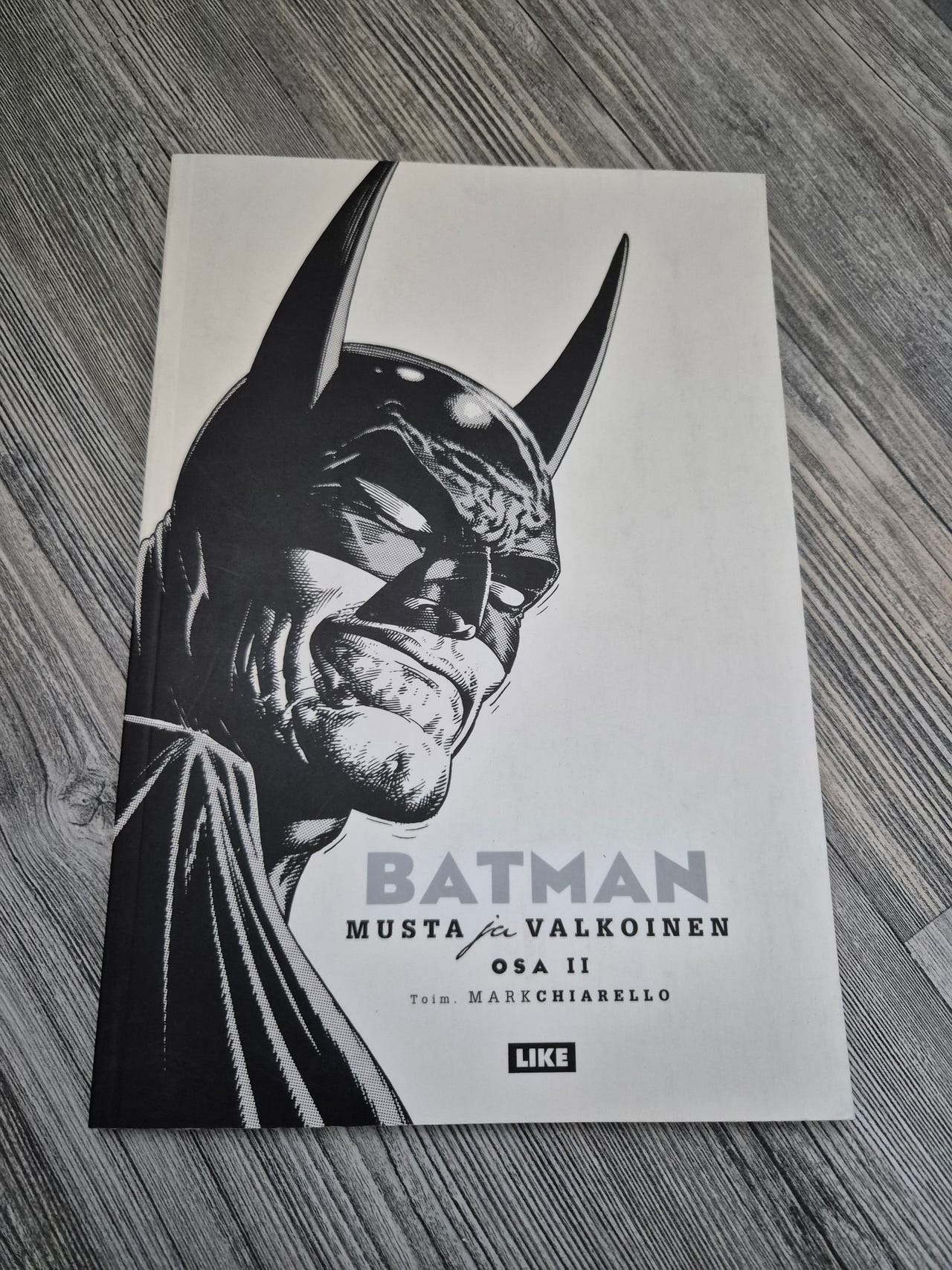 Batman, Musta ja valkoinen osa 2