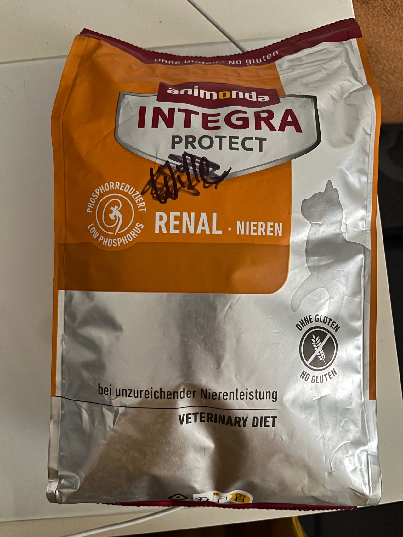 Animonda Integra Protect Renal kuivaruoka kissoille | Tori