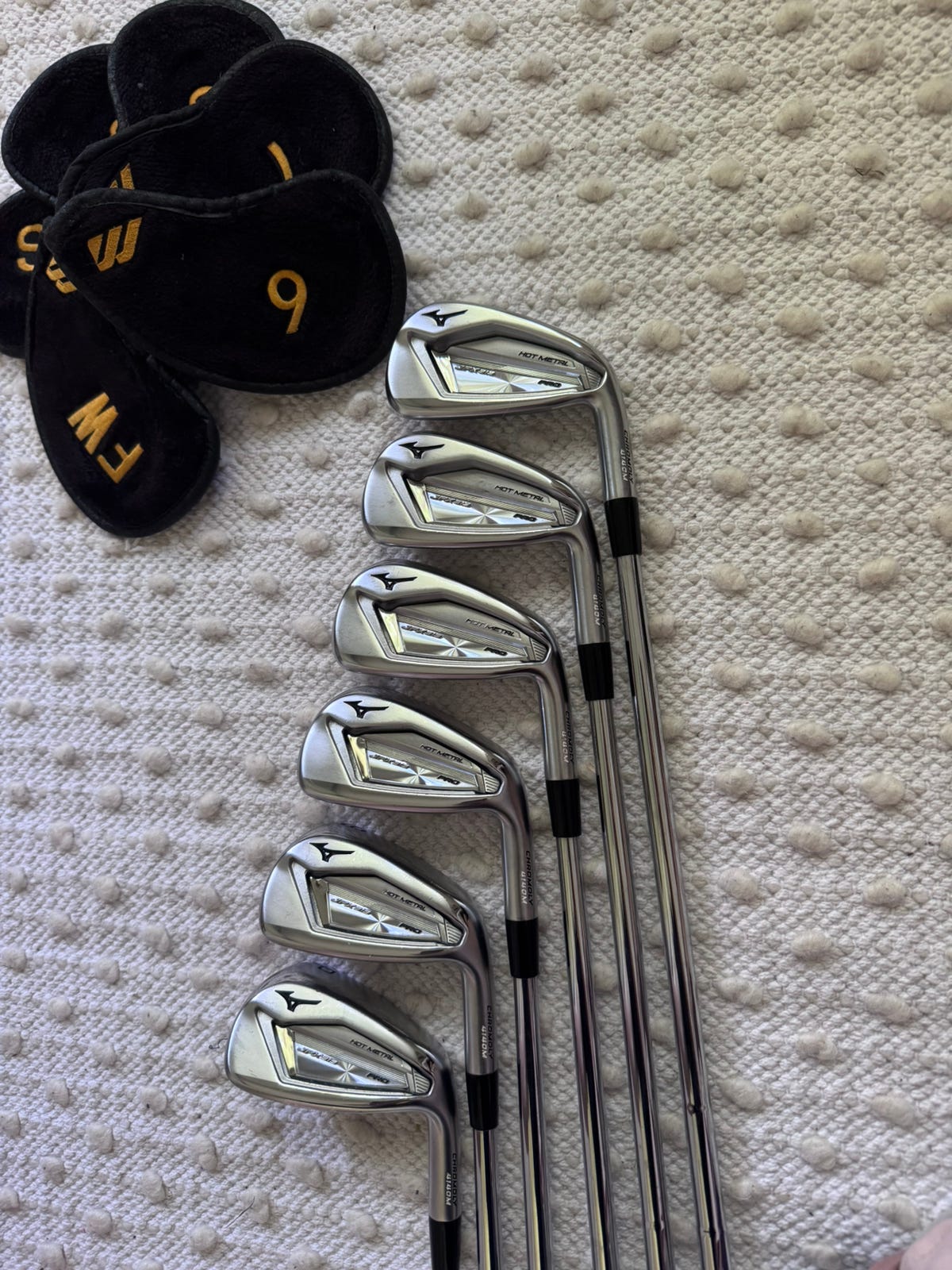 ぽぽ Mizuno JPX 919 Hot Metal Pro 5-P | Tori