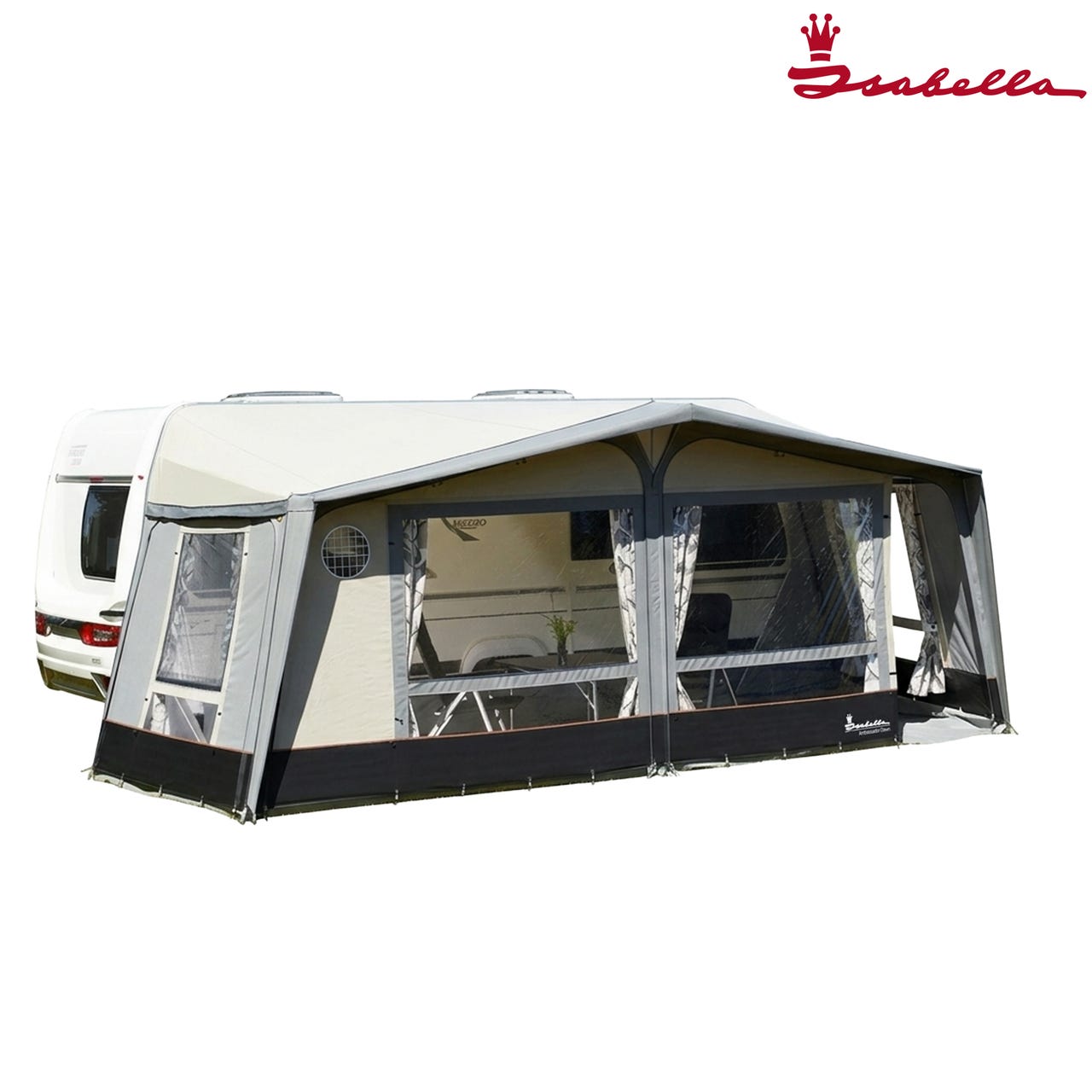 Uusi Isabella Ambassador Dawn etuteltta G18