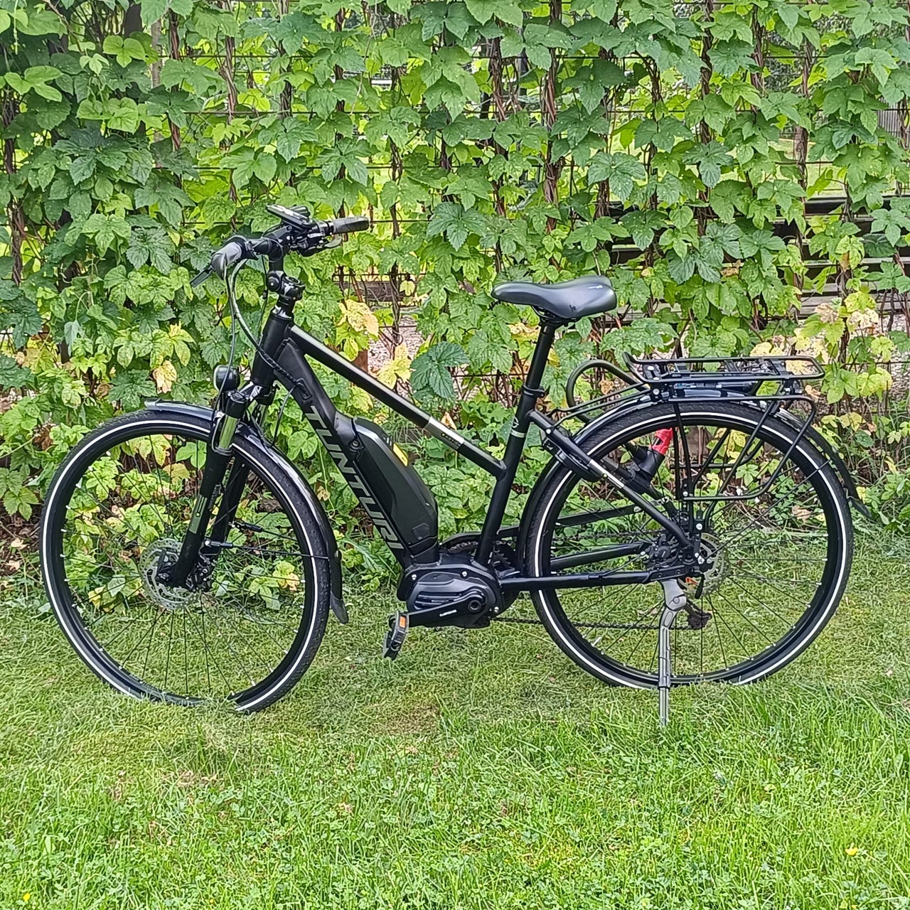 Tunturi eMOTION naisten hybridisähköpyörä S-M