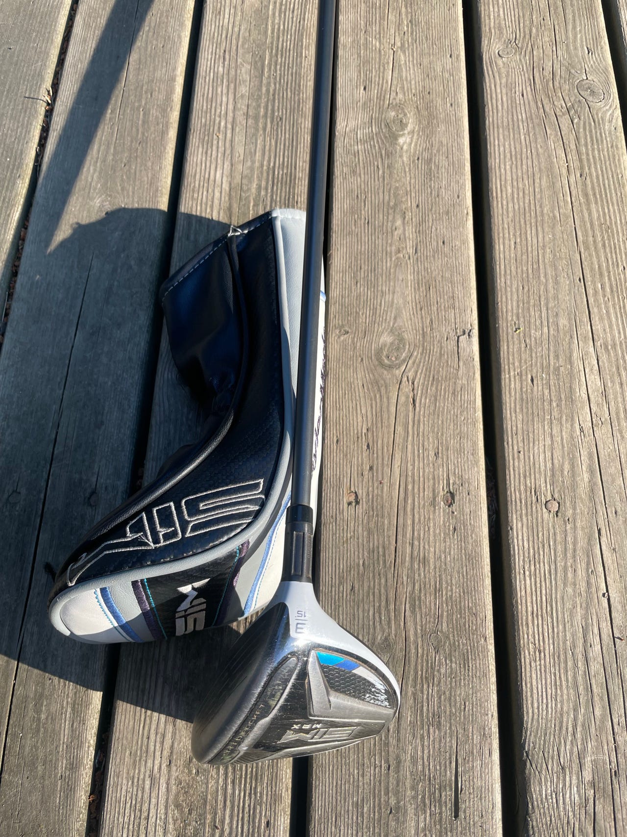 TaylorMade SIM Max 3-wood | Tori
