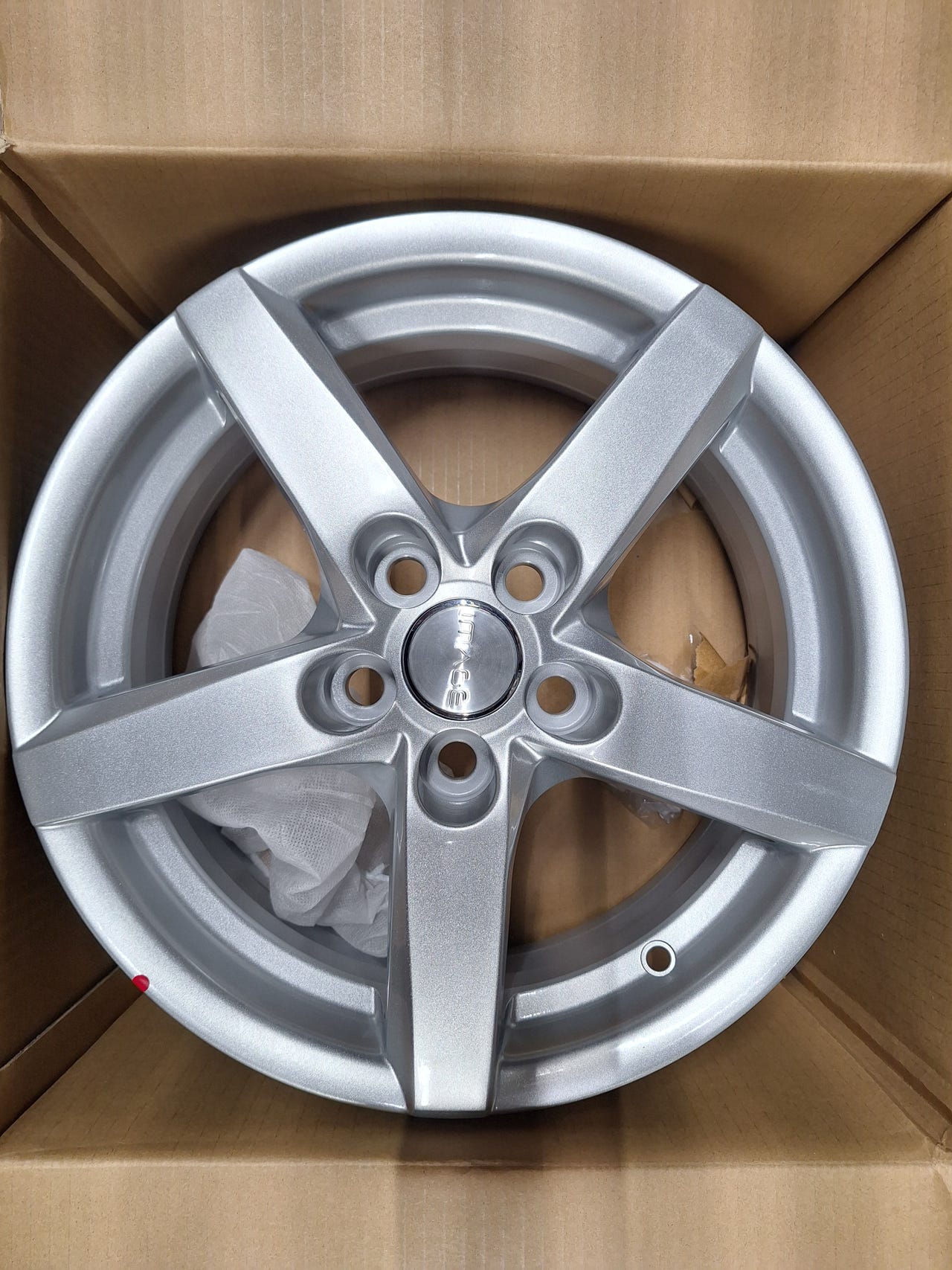 Vanteet FLAT Image Atom Silver