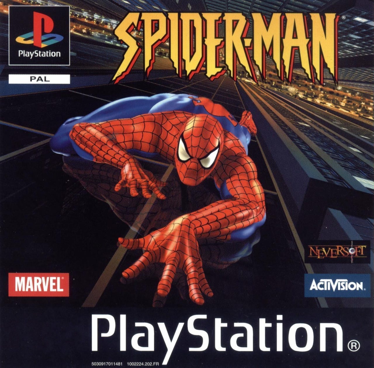 Spider-Man (CIB) PS (Käytetty)