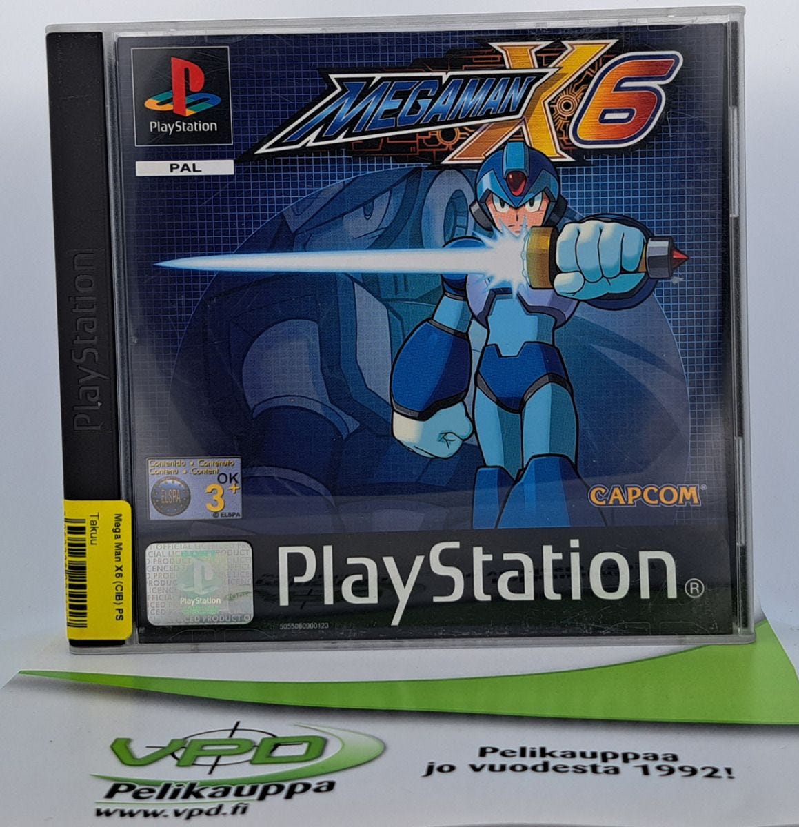 Mega Man X6 (CIB) PS (Käytetty)