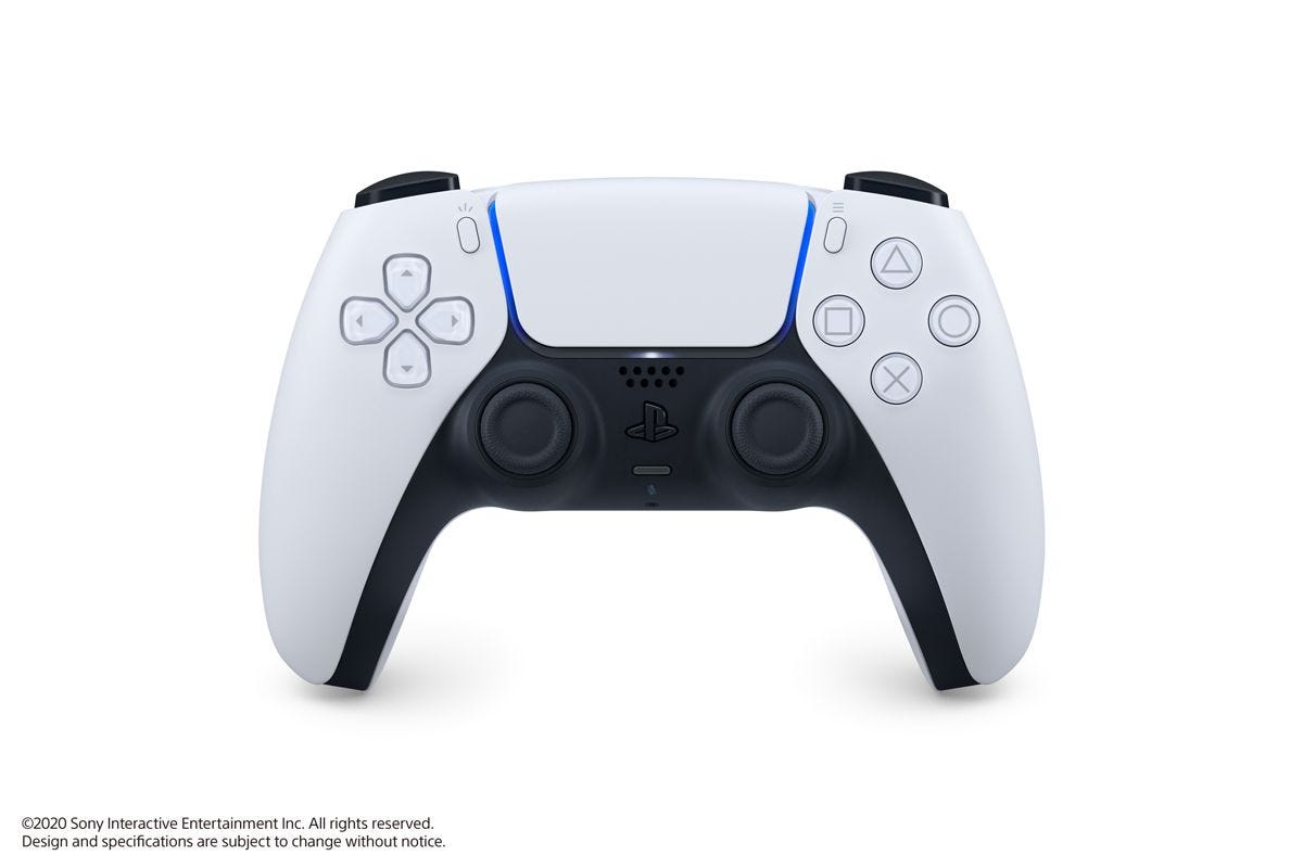 DualSense PS5 | PC Peliohjain Valkoinen SONY (Käytetty)