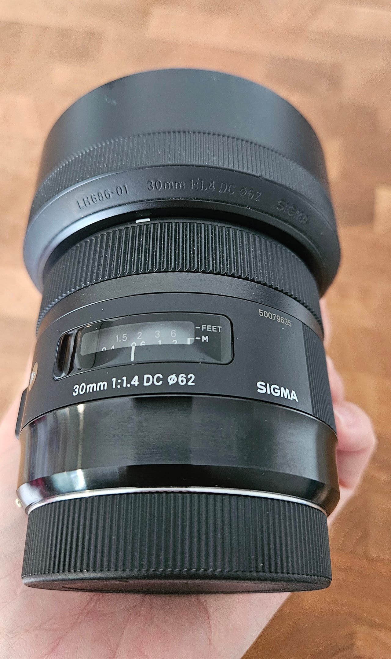 Sigma 30mm f/1.4 DC Art Ø62(Canon EF -kiinnitys) | Tori
