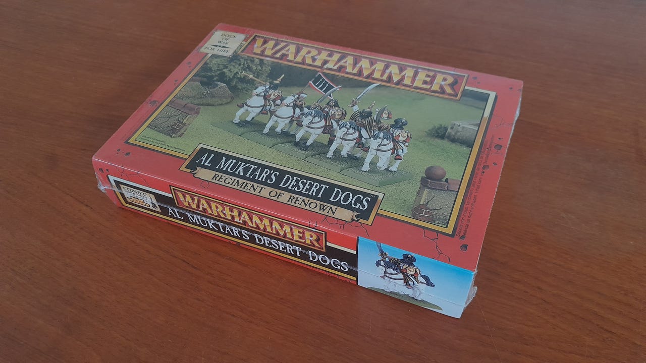 al muktars desert dogs sealed warhammer fantasy | Tori
