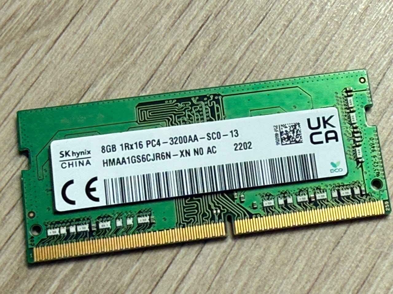 8GB SK Hynix DDR4 3200MHz SO-DIMM Läppäriin | Tori