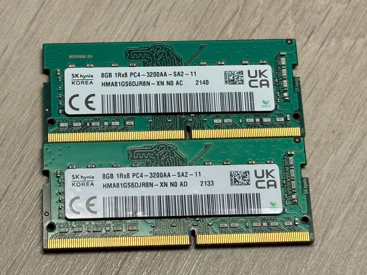 16GB(2x8GB) SK Hynix 3200MHz SO-DIMM Läppäriin | Tori