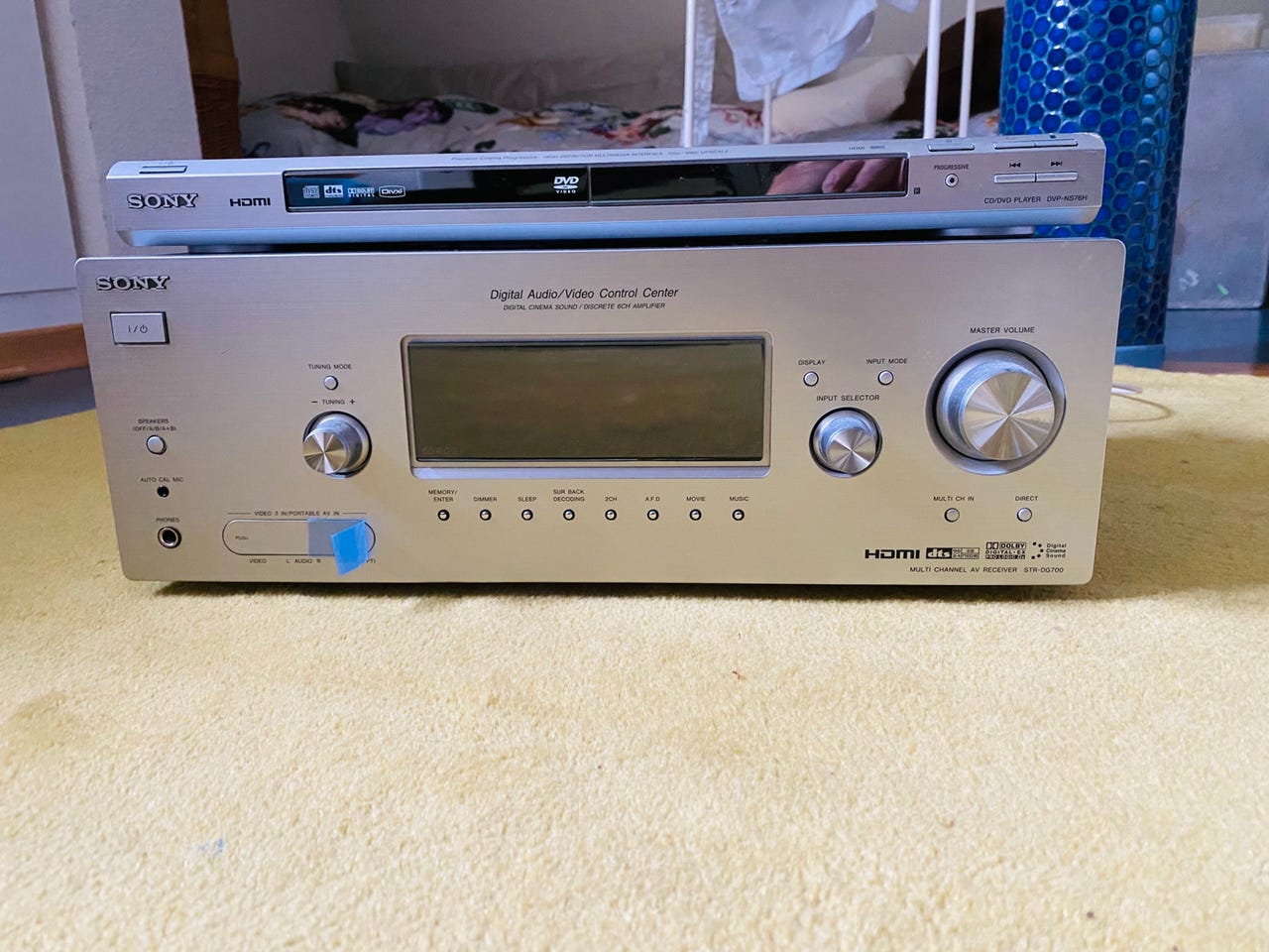 Sony, Topfifield, JVC, Technics
