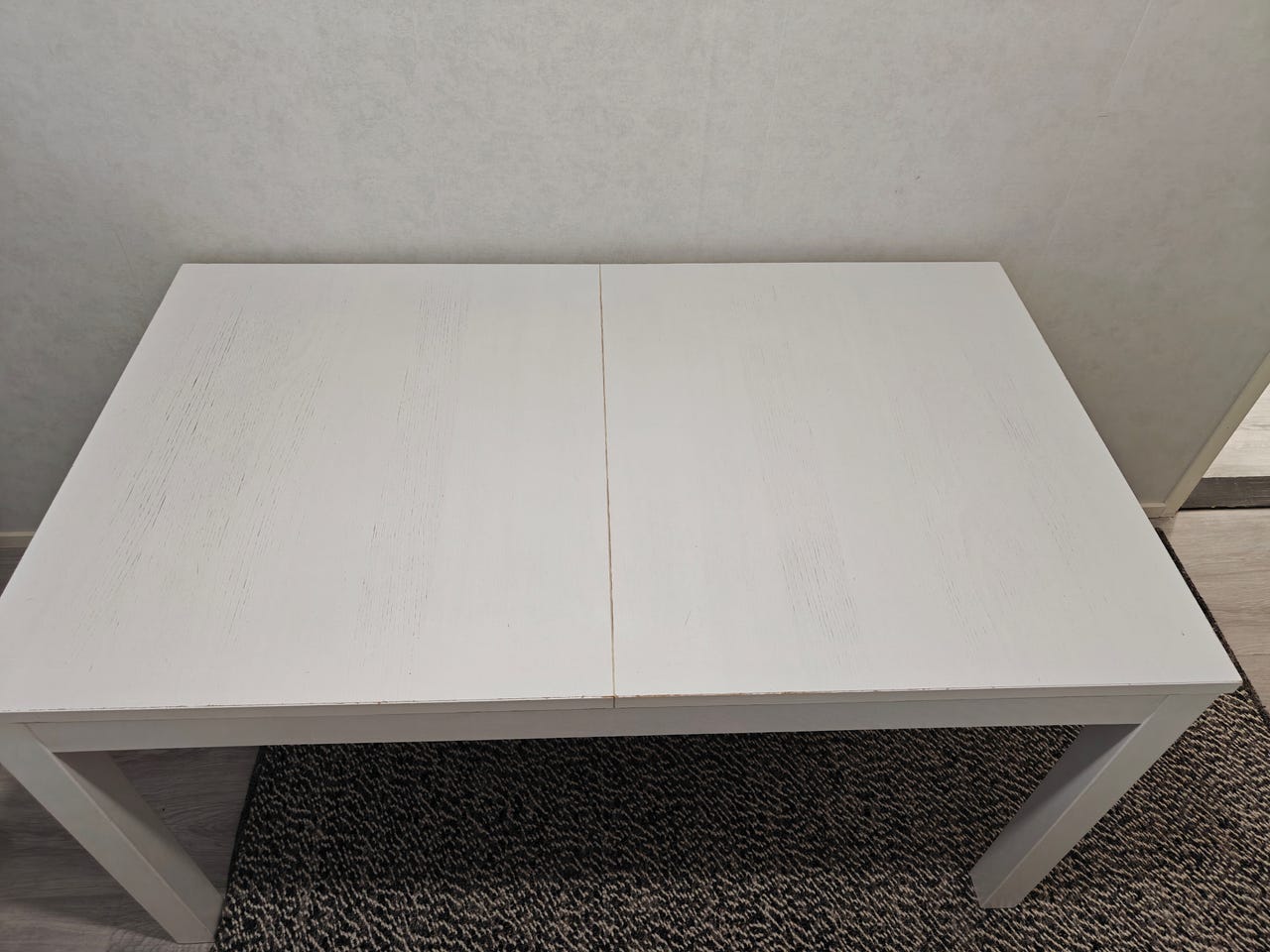 Ikean jatkettava pöytä, 84x140 (180/220)