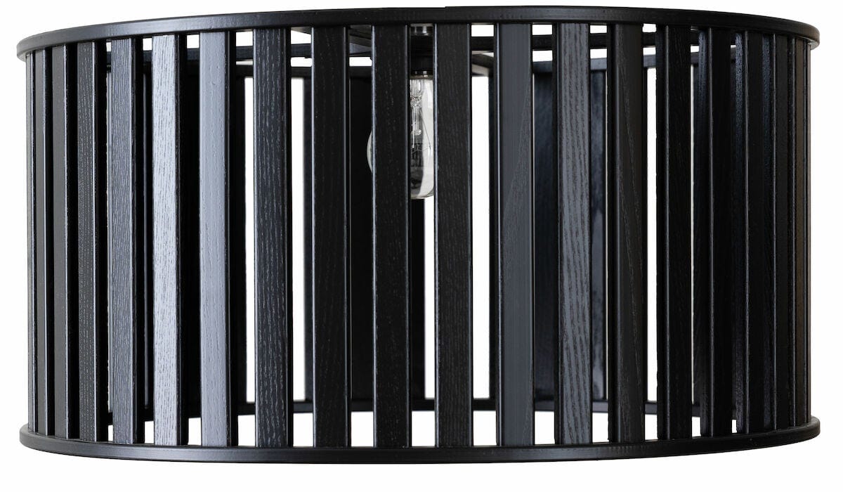 OUTLET Vieno varjostin 60 cm musta