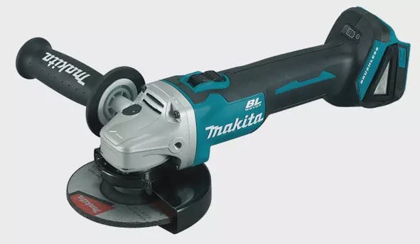 Makita kulmahiomakone 125mm 18V DGA504Z runko