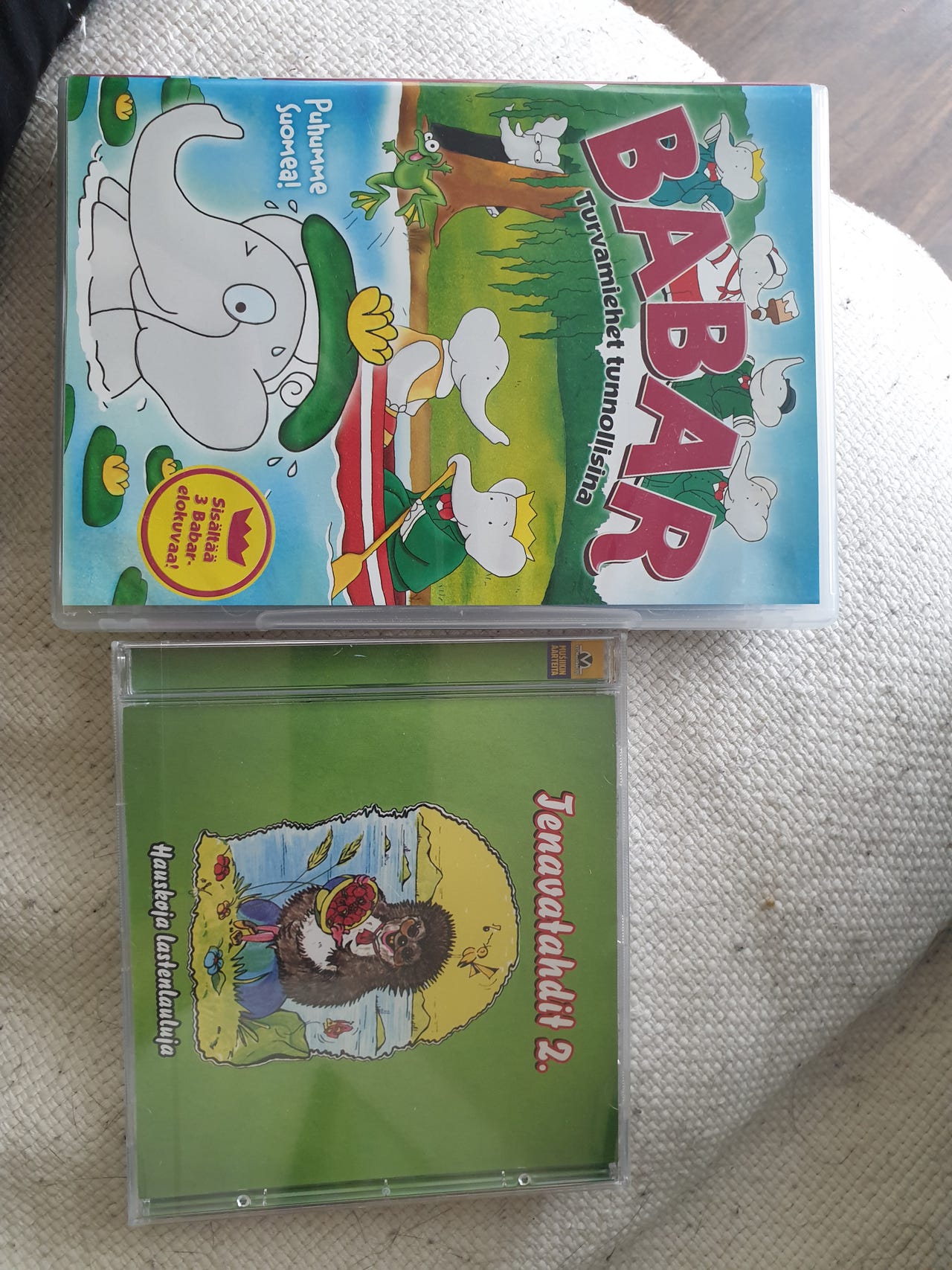 Babar ja tenavatahdit 2