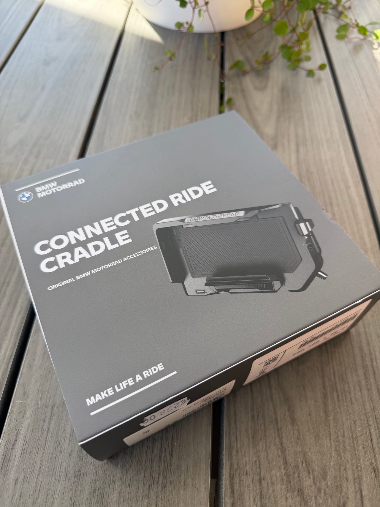 BMW Motorrad ConnectedRide Cradle puhelinteline | Tori