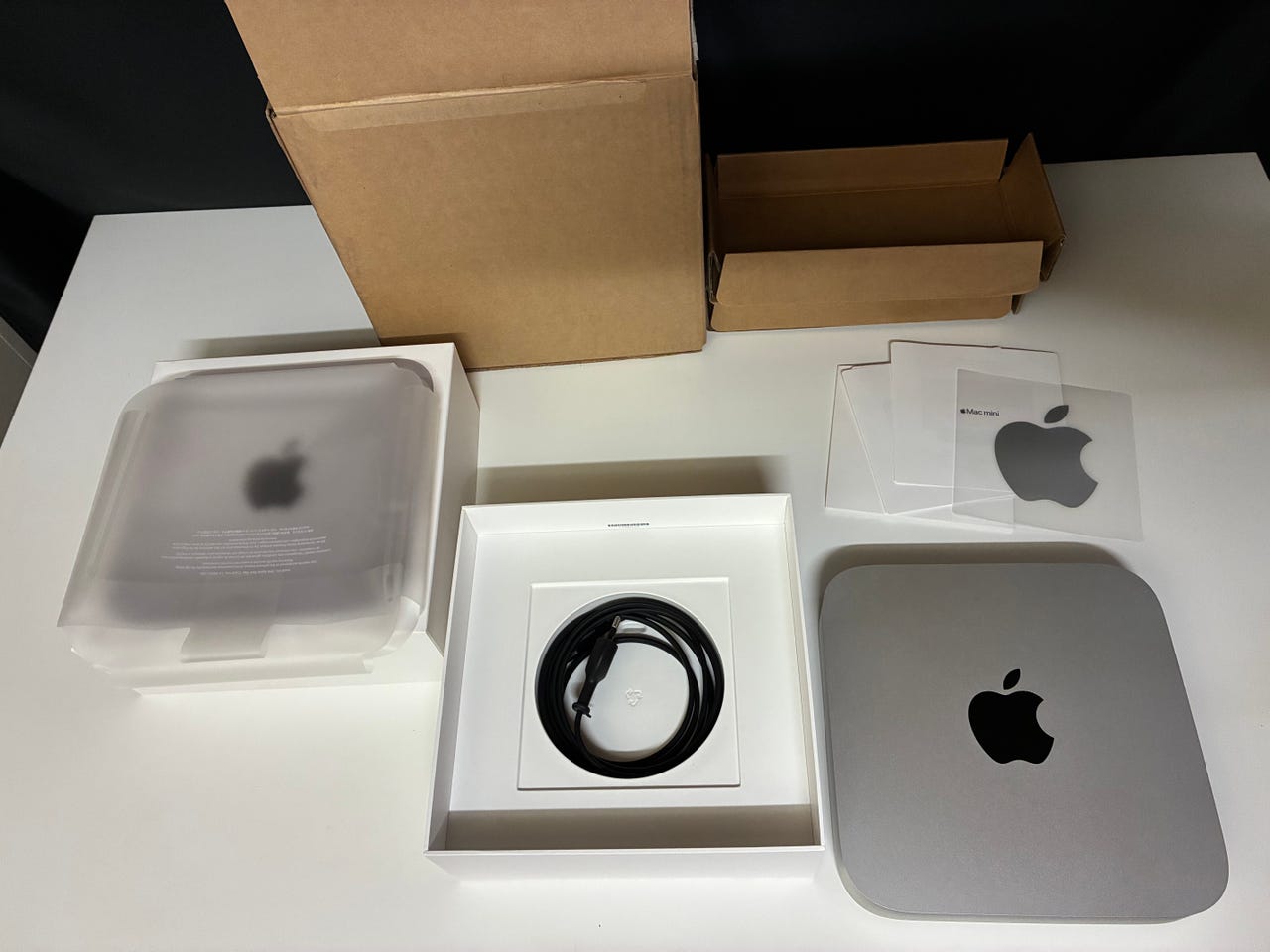 Apple mac Mini M1 - 16Gt muisti - 512Gt SSD | Tori