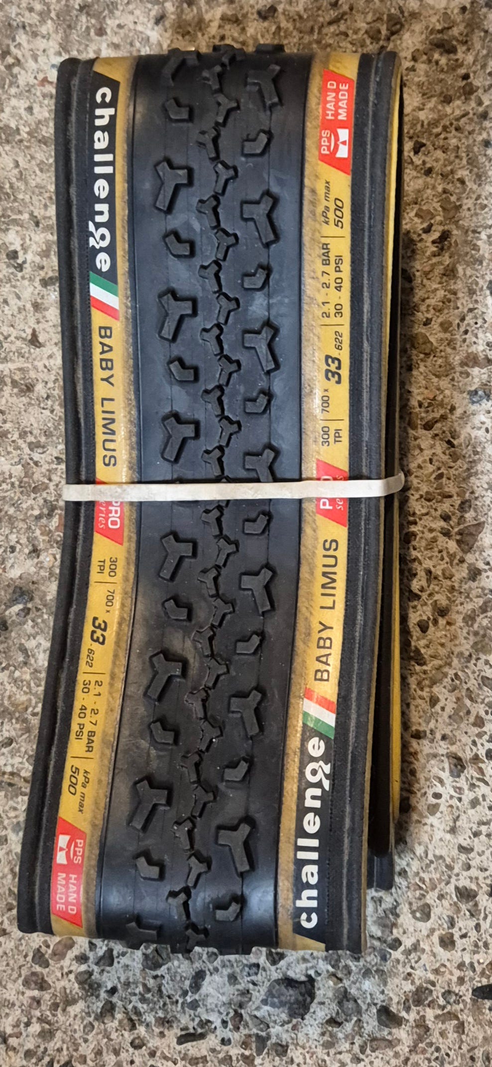 Challenge Baby Limus Pro cyclocross-rengas 622/700 x 33 mm | Tori