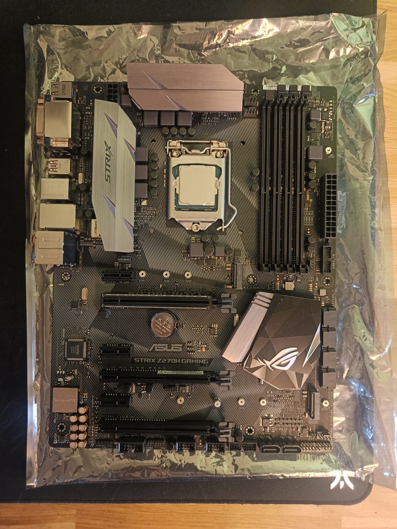 i7 7700K - ASUS Strix 270H Gaming | Tori