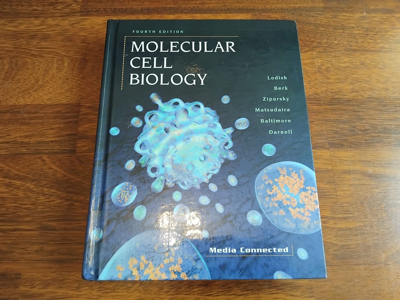Molecular Cell Biology fourth Edition | Tori