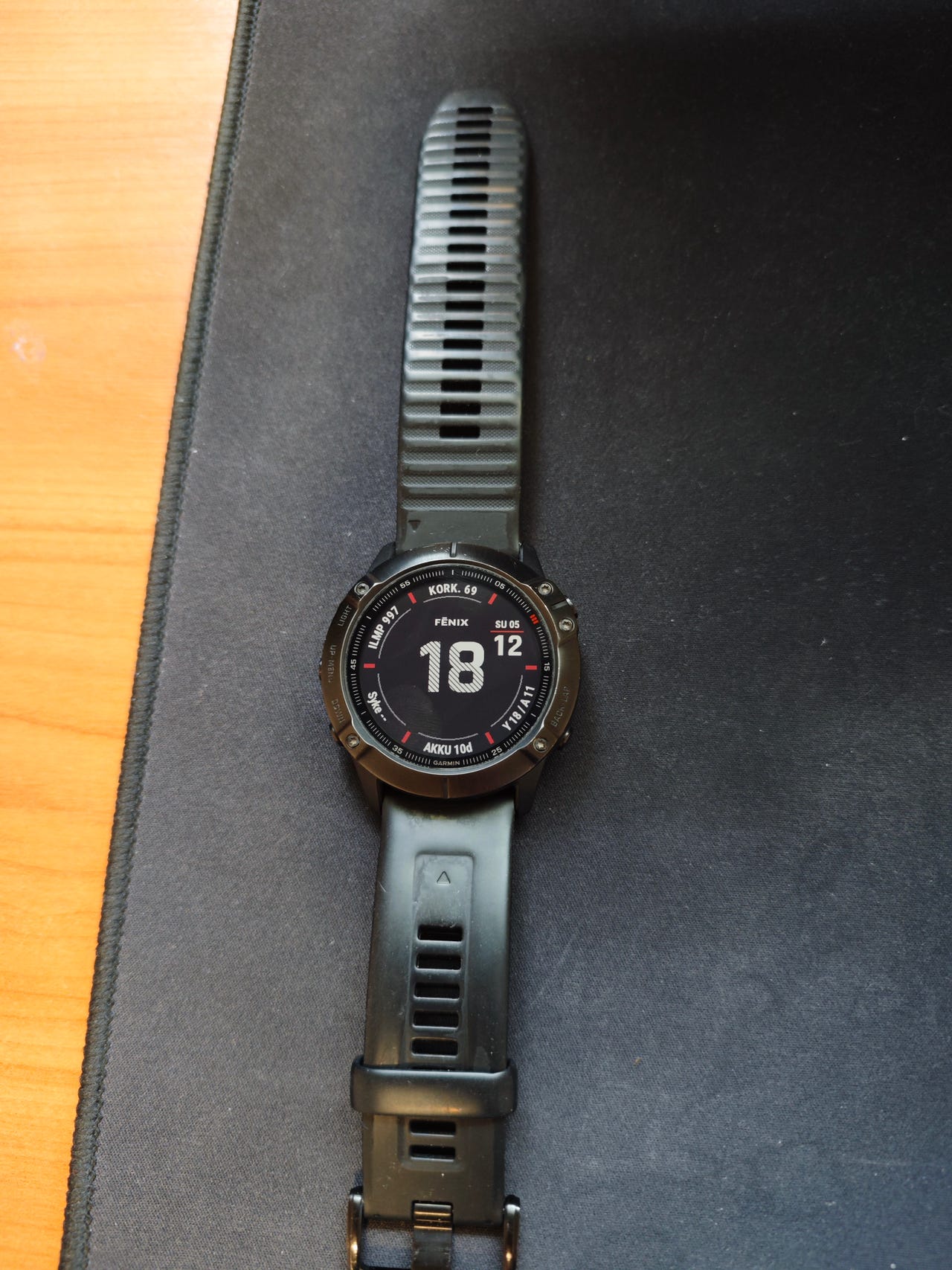 Garmin Fenix 6X pro älykello