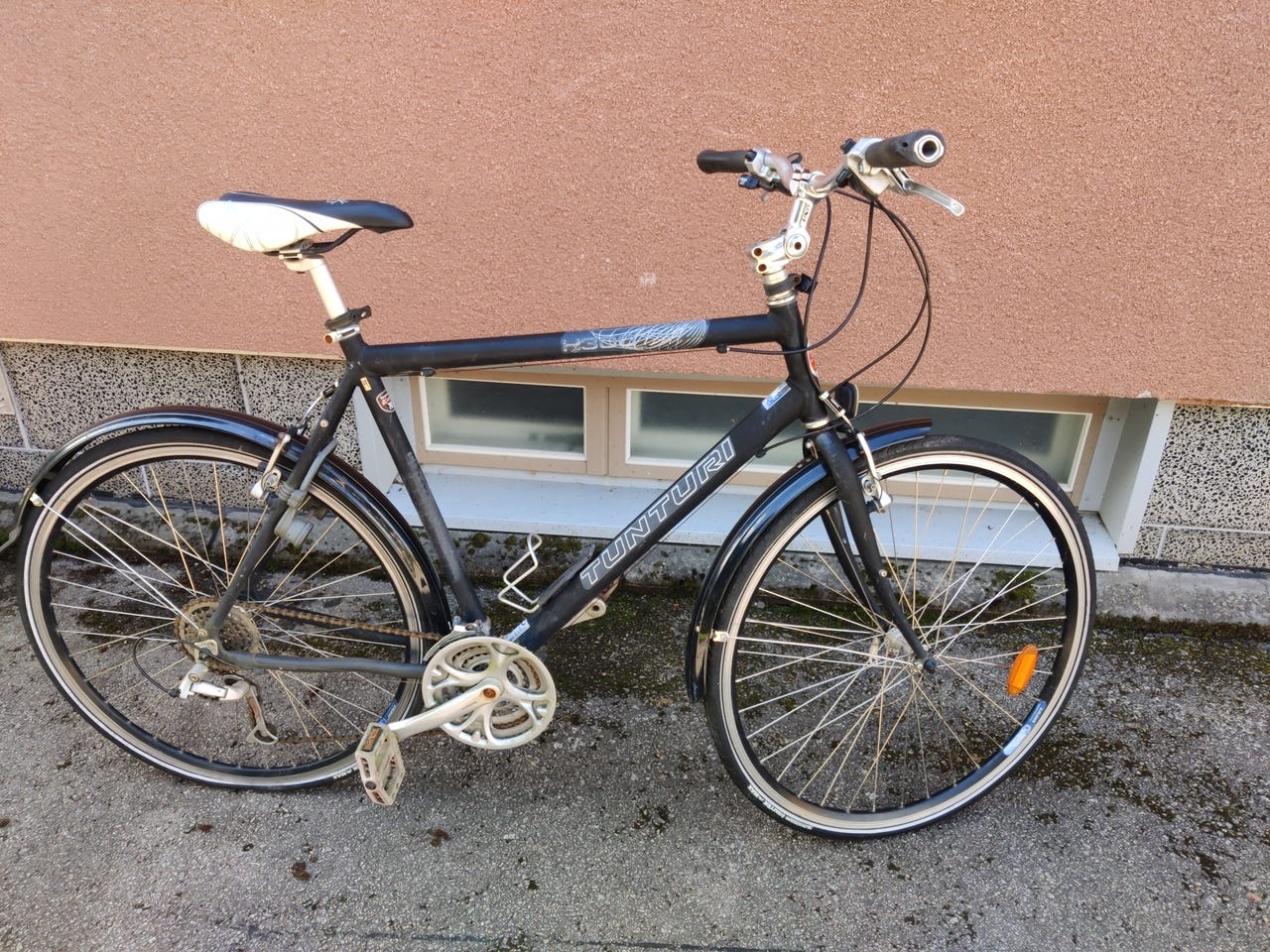 Tunturi hybridipyörä