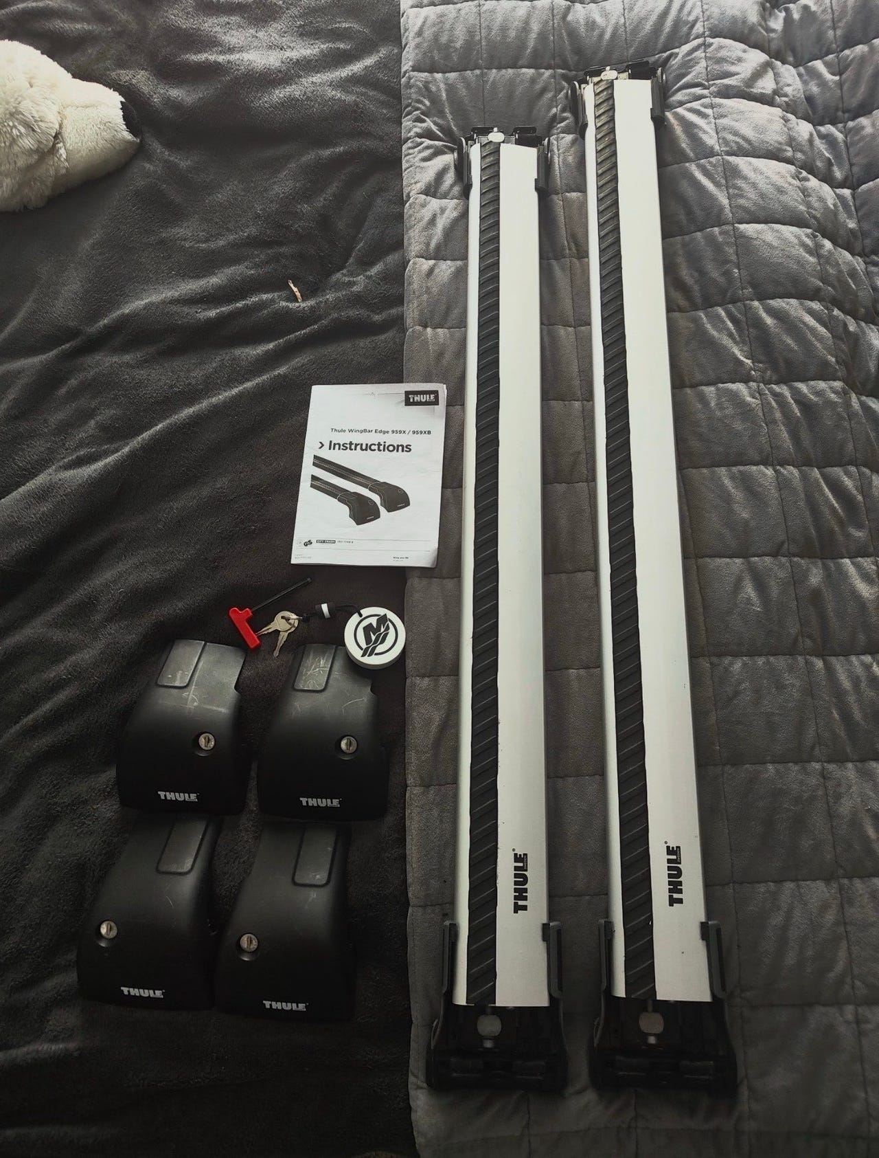 Thule kattotelineet WingBar Edge 959X / 959XB