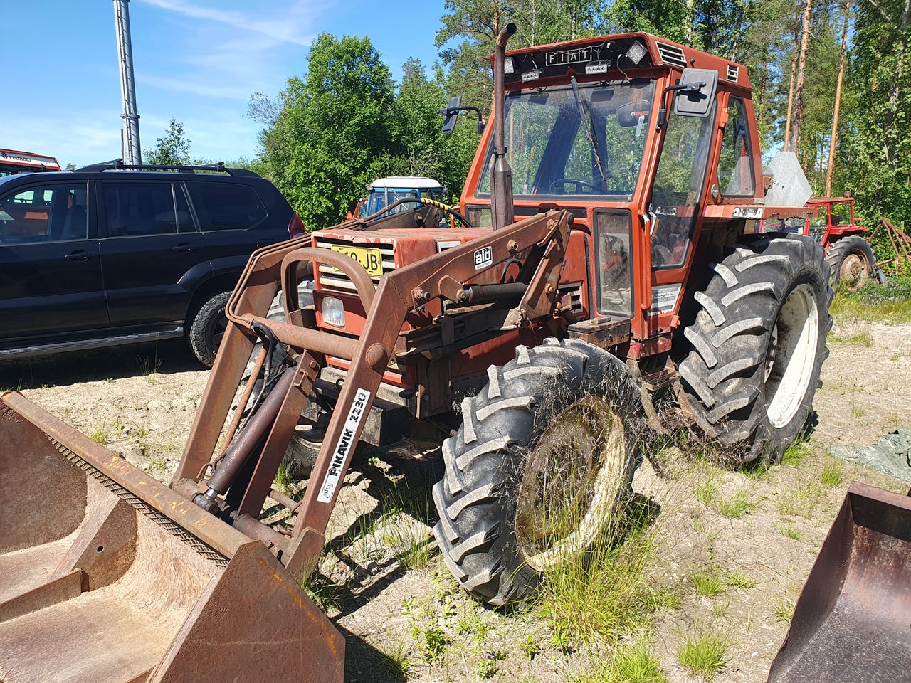 Traktori FIAT 680 DTH Ilman käsirahaa 139€ kk
