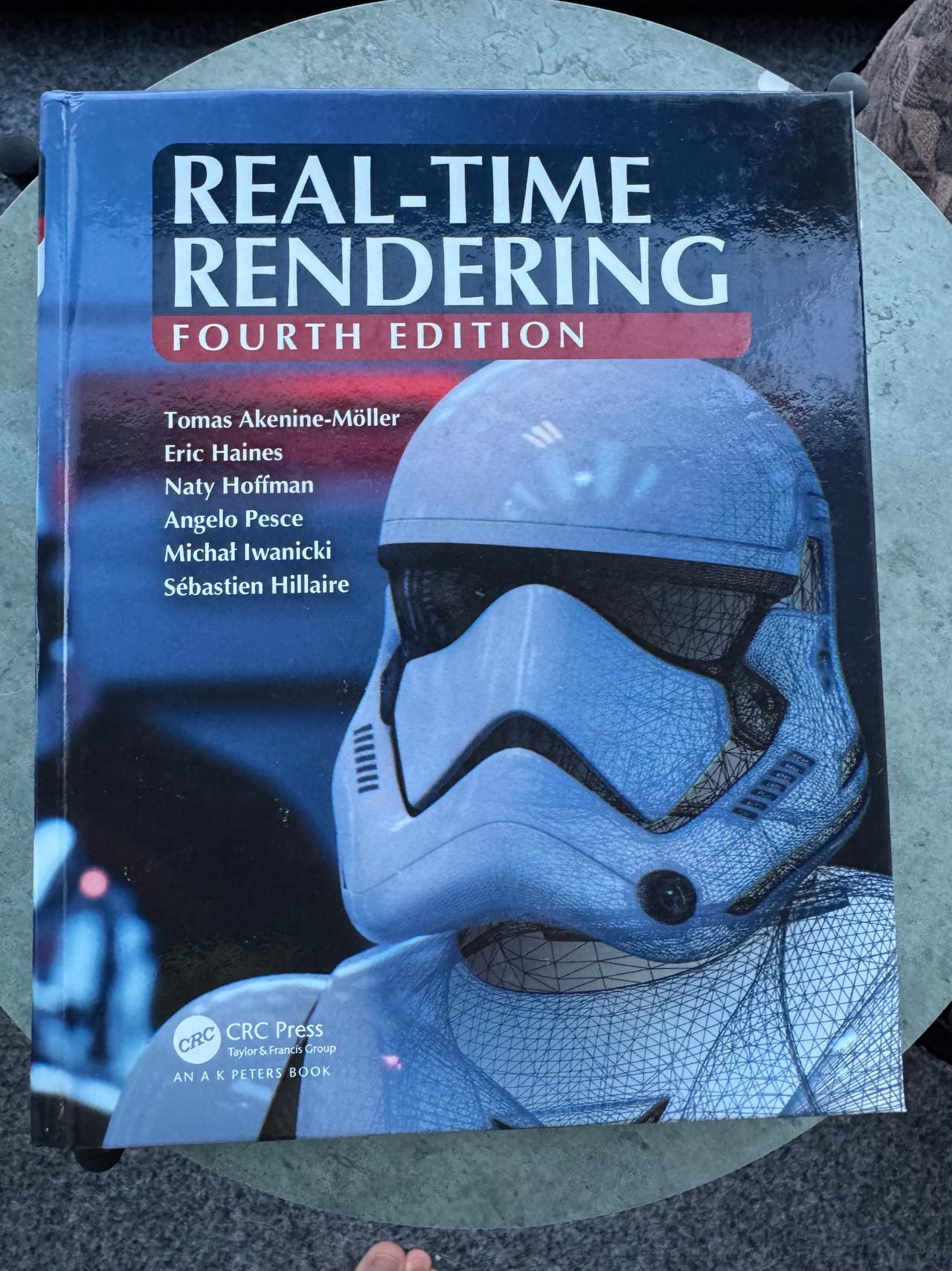 Real-Time Rendering Fourth Edition tietotekniikan oppikirja | Tori