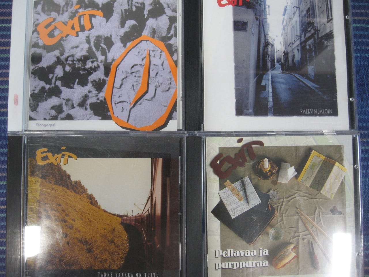 Exit, Pro Fide, Con Forte, Ak-Band, Riku Rinne, Markus Vuorinen,