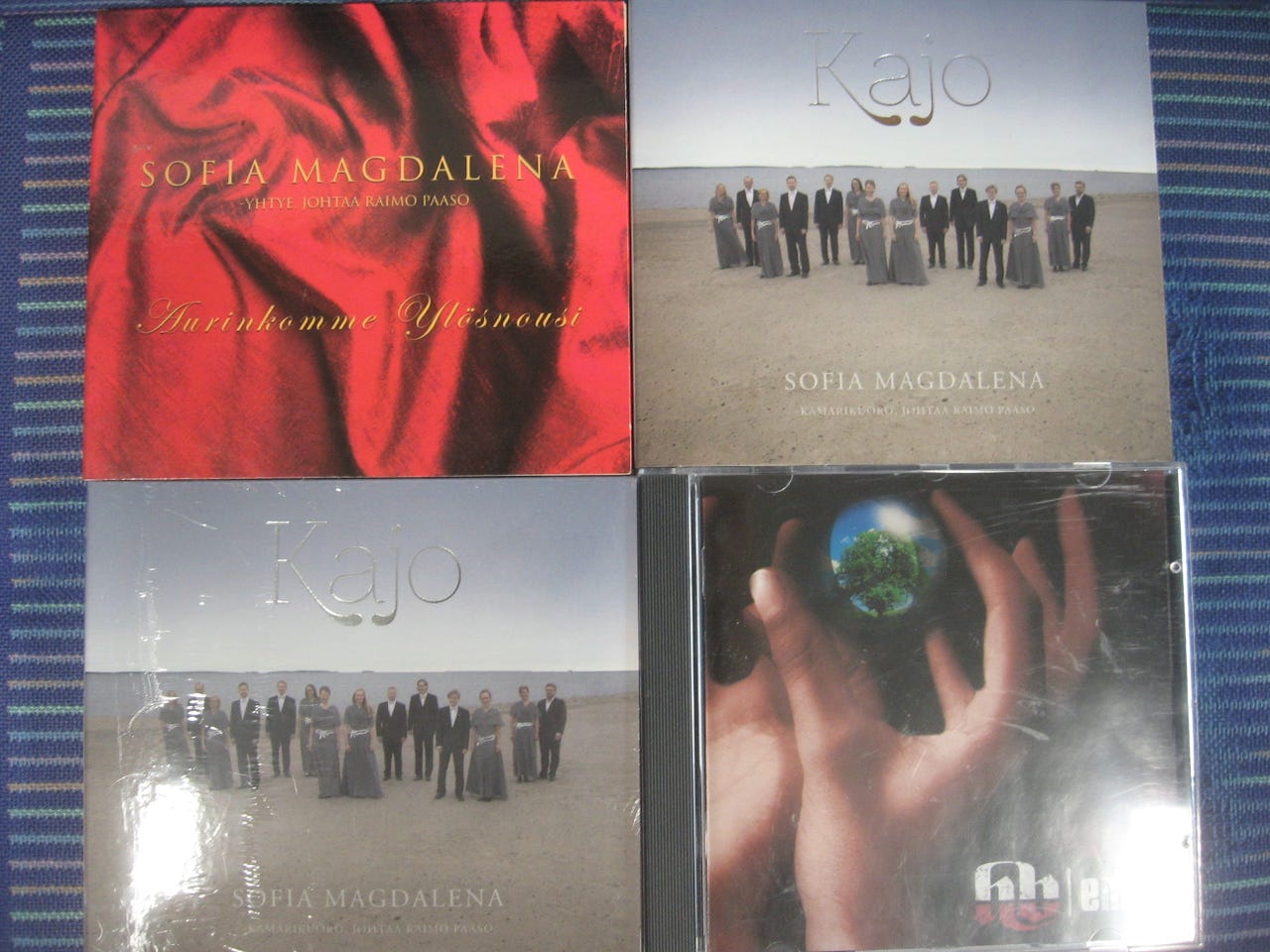 Sofia Magdalena, HB, Fisu, Trabant, Terapia, Et Cetera, Kikkis, J.Jyrä